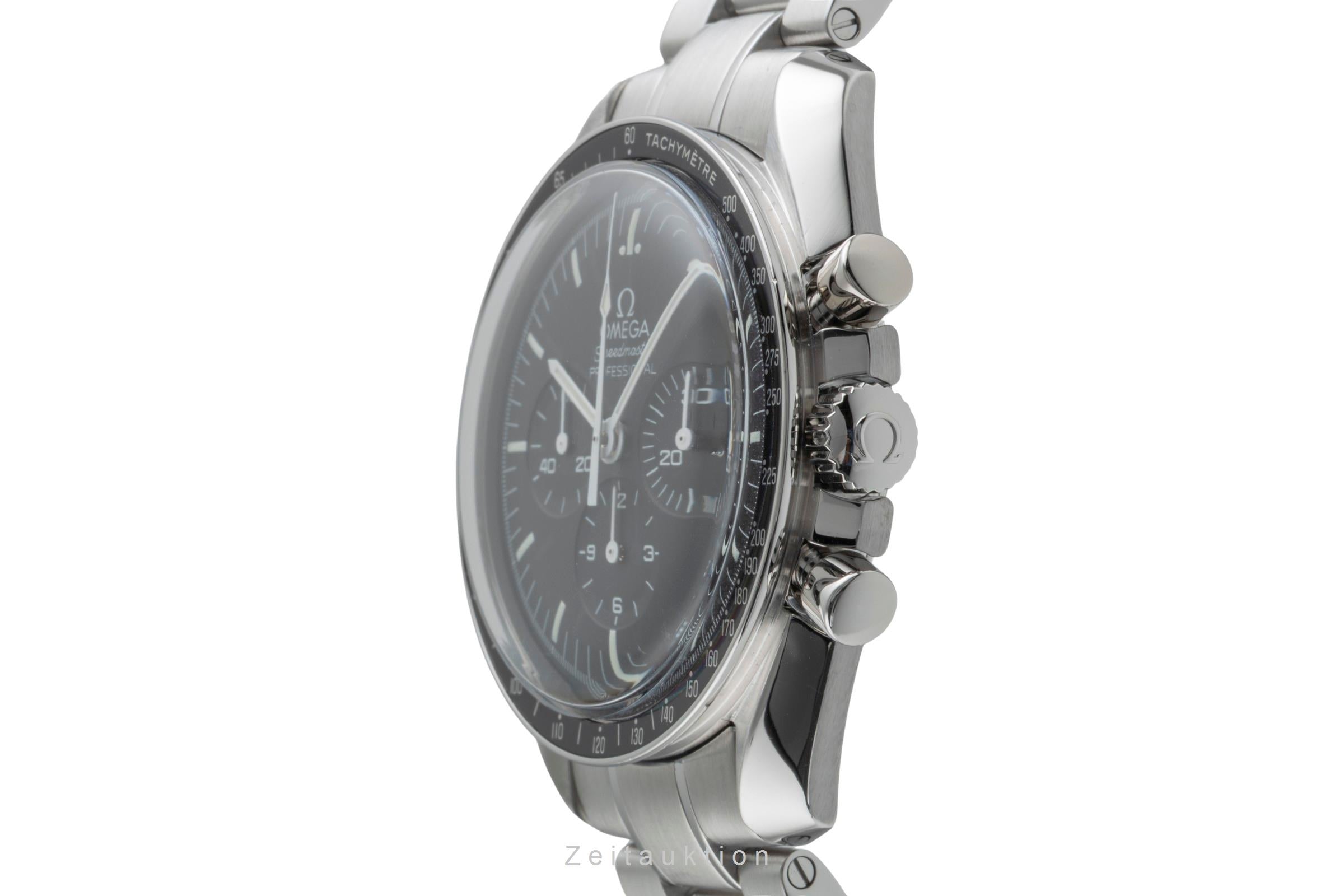Omega Speedmaster Moonwatch chronographe acier à remontage manuel montre pour hommes 311.30.42.30.01.005 LP: 7600EUR  [2504445]