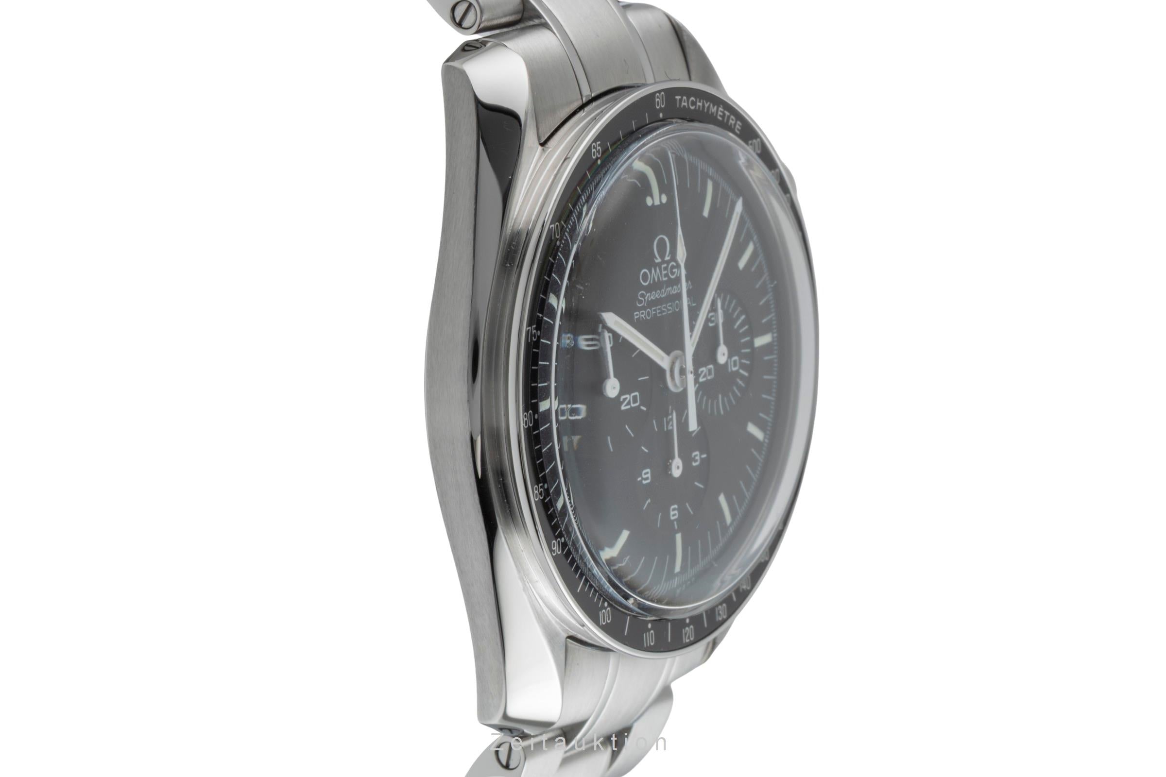 Omega Speedmaster Moonwatch chronographe acier à remontage manuel montre pour hommes 311.30.42.30.01.005 LP: 7600EUR  [2504445]