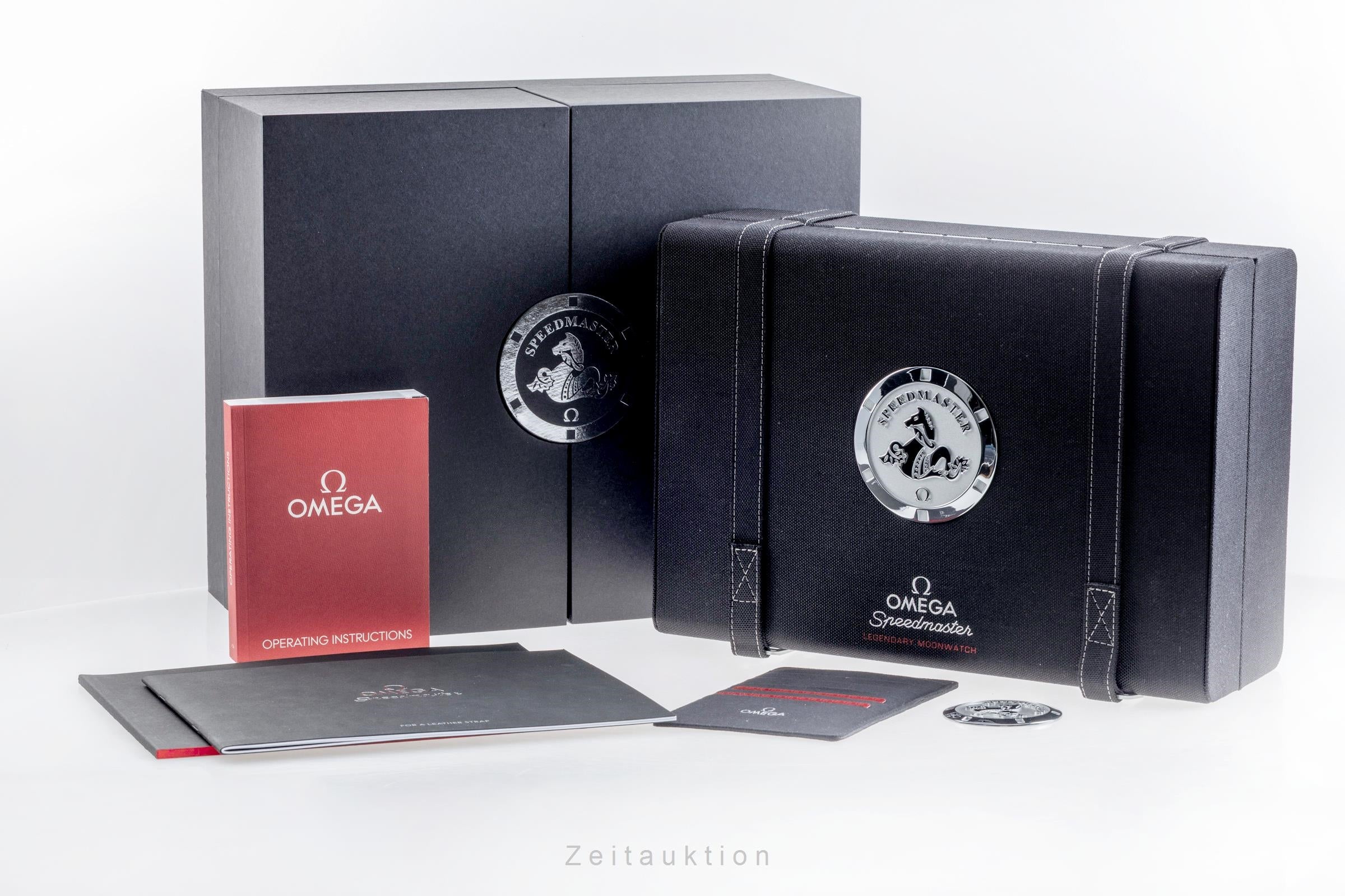 Omega Speedmaster Moonwatch chronographe acier à remontage manuel montre pour hommes 311.30.42.30.01.005 LP: 7600EUR  [2504445]