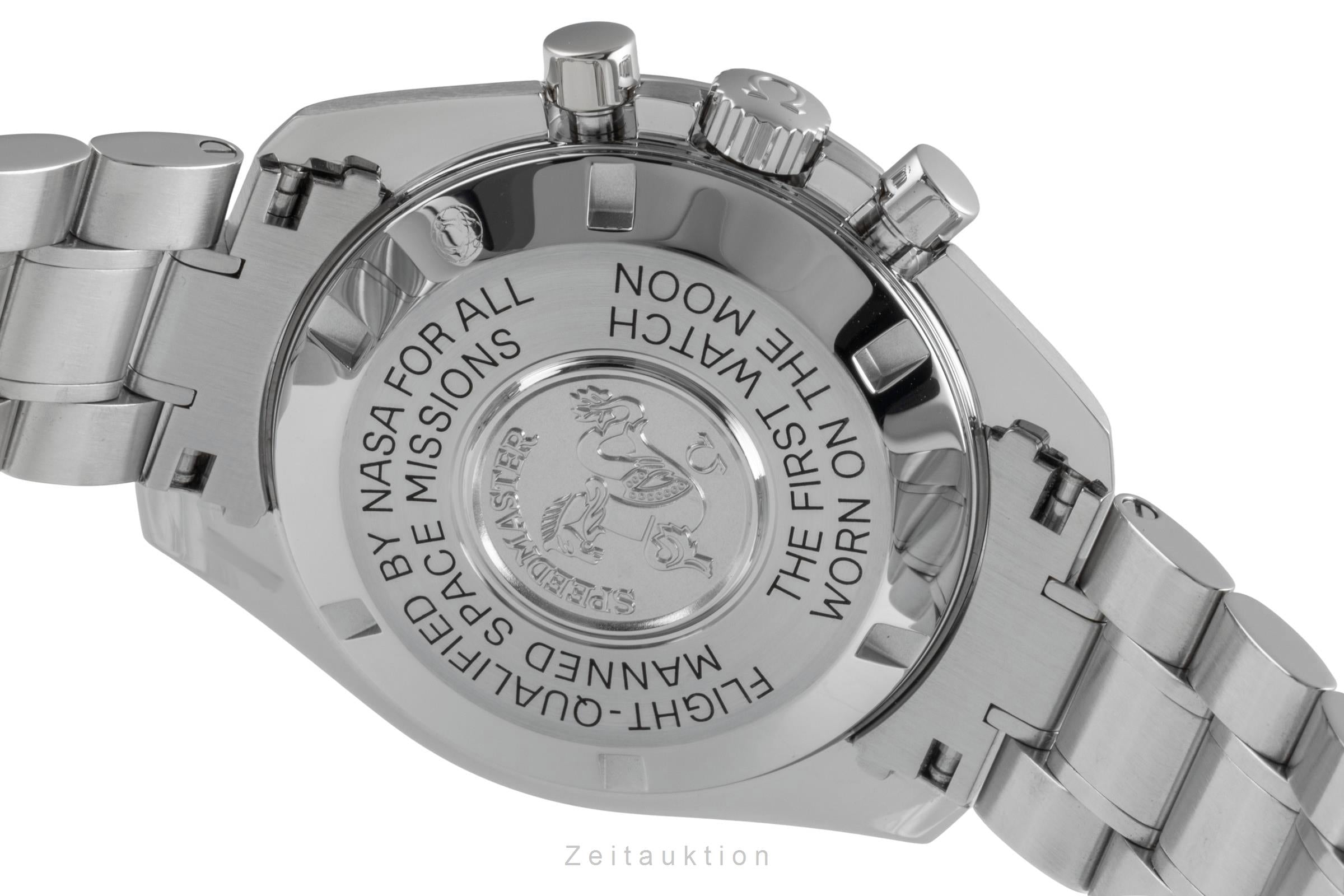 Omega Speedmaster Moonwatch chronographe acier à remontage manuel montre pour hommes 311.30.42.30.01.005 LP: 7600EUR  [2504445]