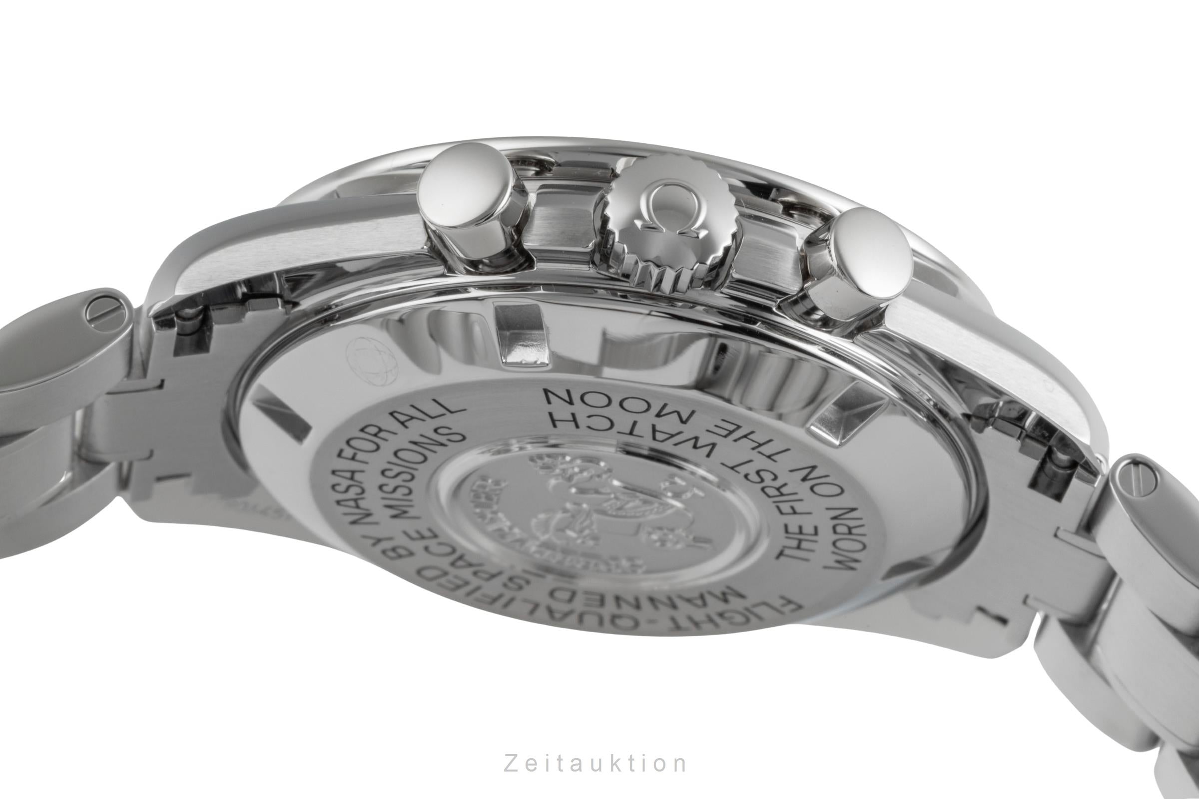 Omega Speedmaster Moonwatch chronographe acier à remontage manuel montre pour hommes 311.30.42.30.01.005 LP: 7600EUR  [2504445]