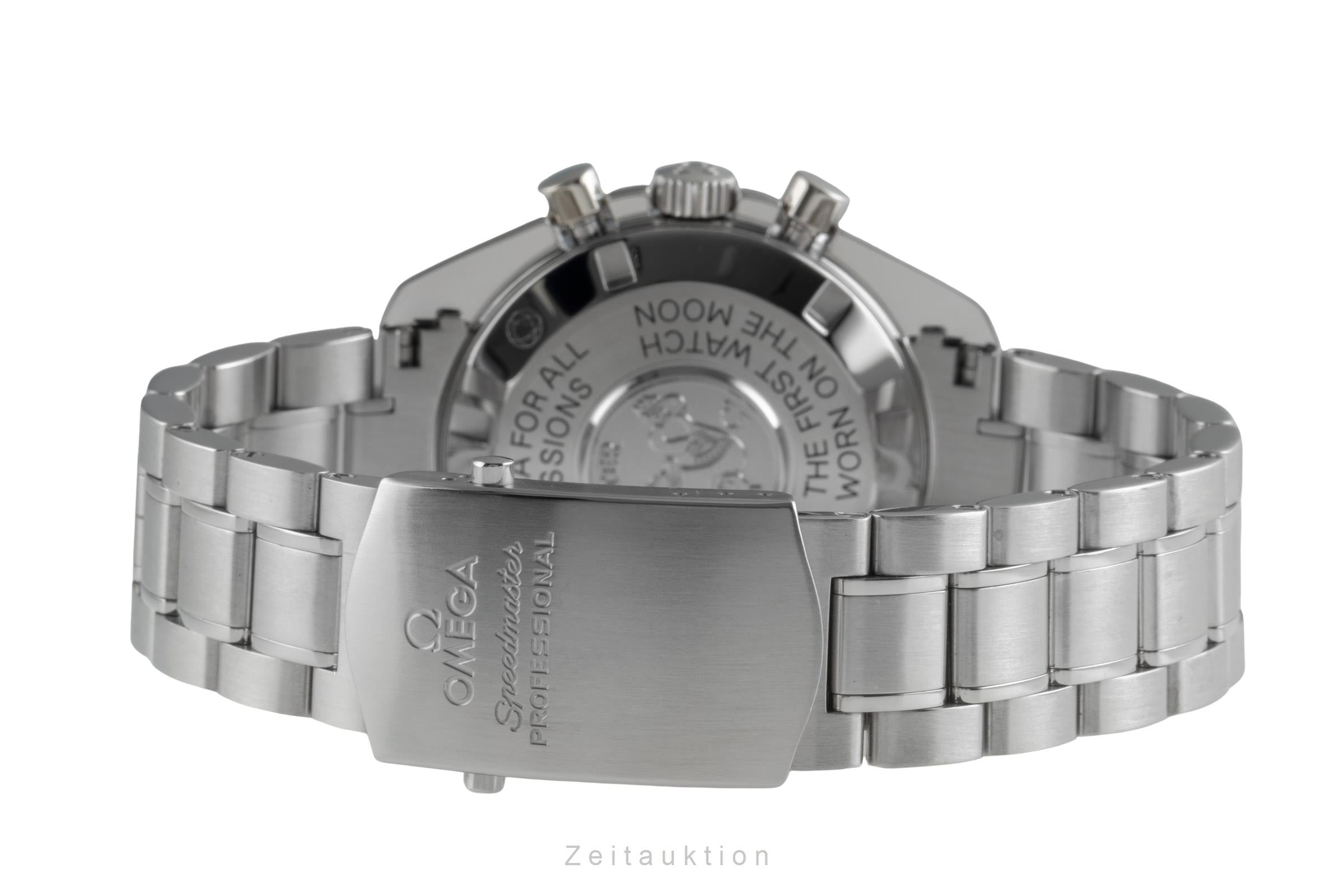 Omega Speedmaster Moonwatch chronographe acier à remontage manuel montre pour hommes 311.30.42.30.01.005 LP: 7600EUR  [2504445]