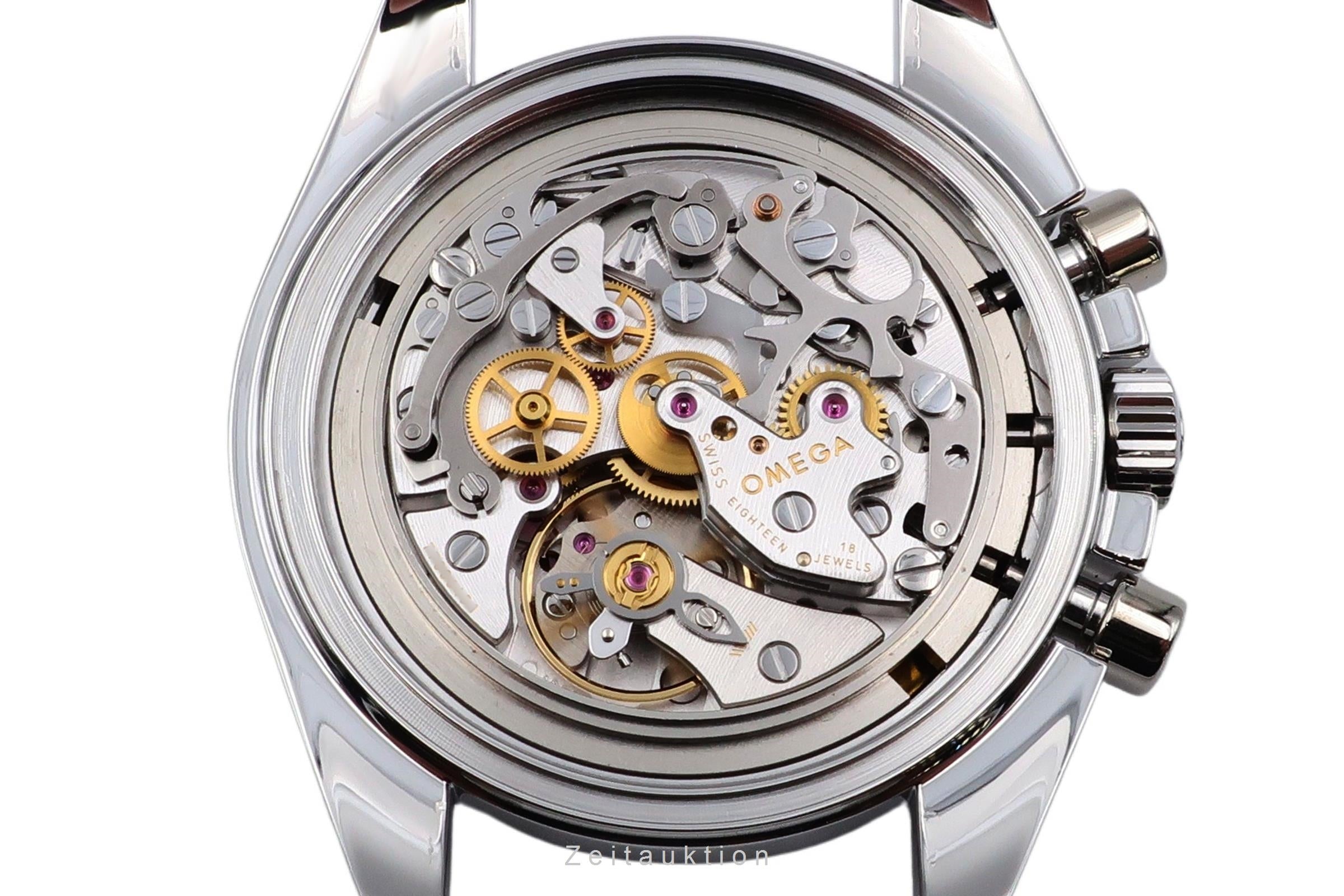 Omega Speedmaster Moonwatch chronographe acier à remontage manuel montre pour hommes 311.30.42.30.01.005 LP: 7600EUR  [2504445]