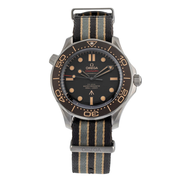 Omega Seamaster titanium automatic men's watch 210.92.42.20.01.001 LP: 9700EUR  [2504450]