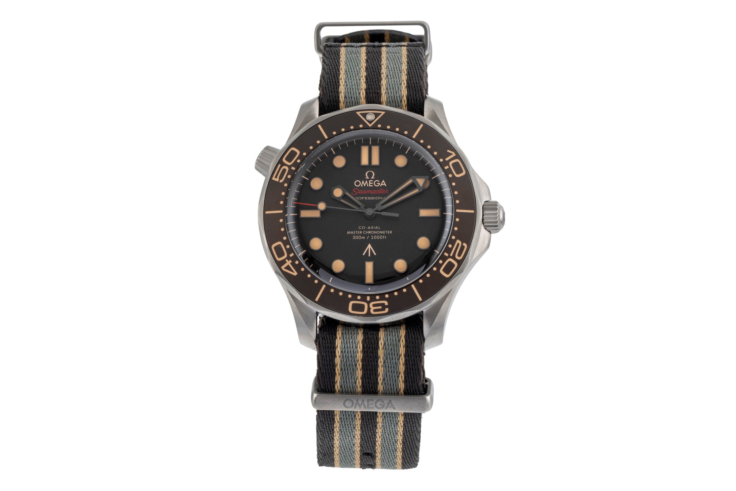 Omega Seamaster titanium automatic men's watch 210.92.42.20.01.001 LP: 9700EUR  [2504450]