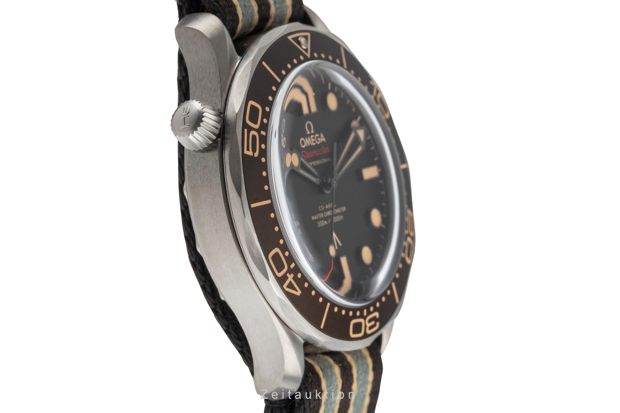 Omega Seamaster titanium automatic men's watch 210.92.42.20.01.001 LP: 9700EUR  [2504450]