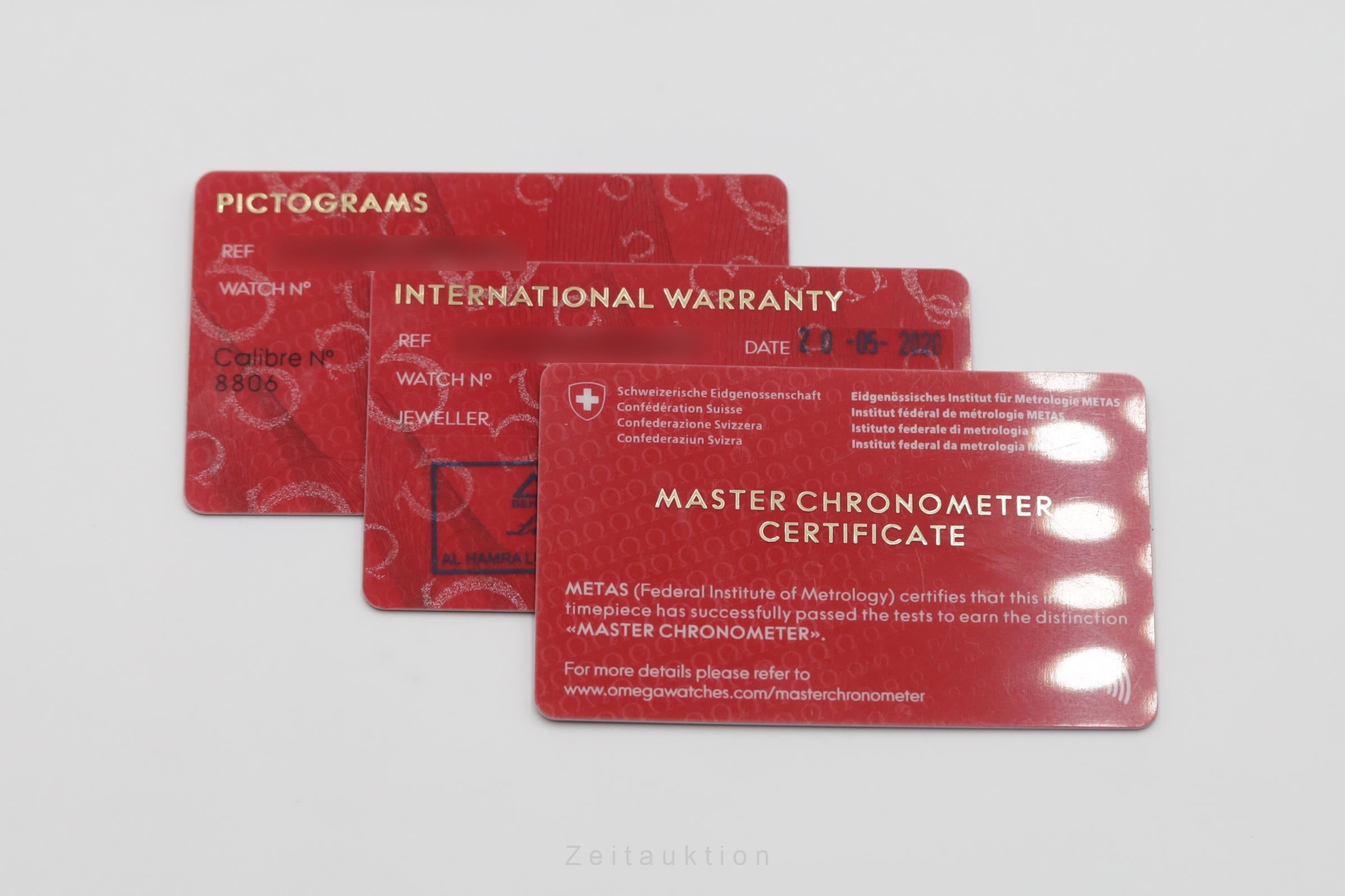 Omega Seamaster titanium automatic men's watch 210.92.42.20.01.001 LP: 9700EUR  [2504450]