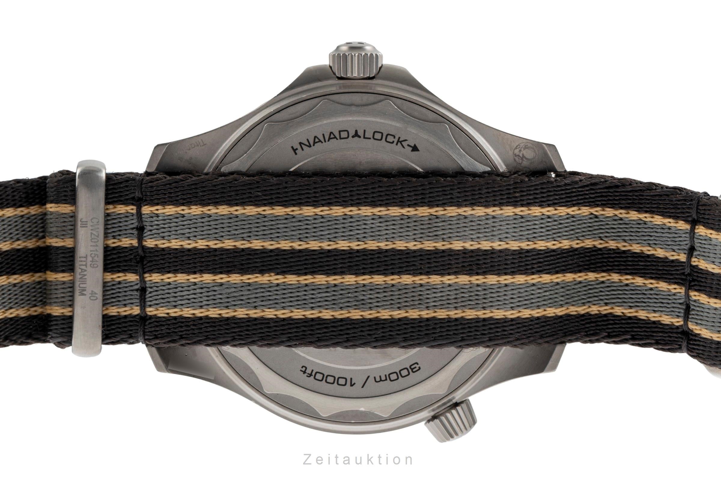 Omega Seamaster titanium automatic men's watch 210.92.42.20.01.001 LP: 9700EUR  [2504450]