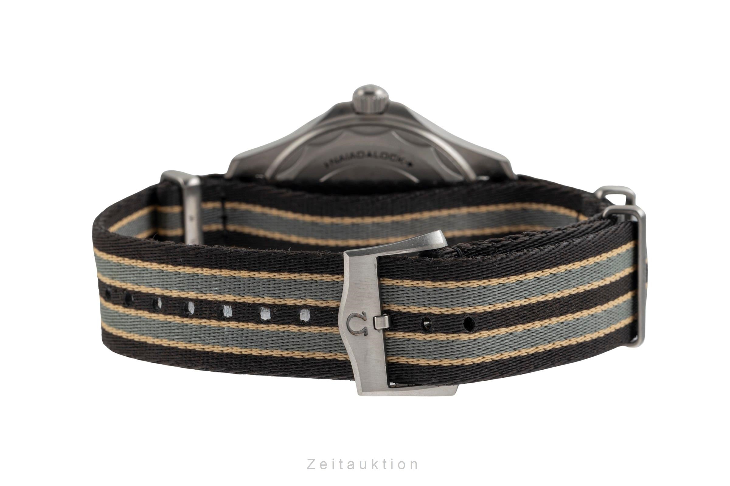 Omega Seamaster titanium automatic men's watch 210.92.42.20.01.001 LP: 9700EUR  [2504450]