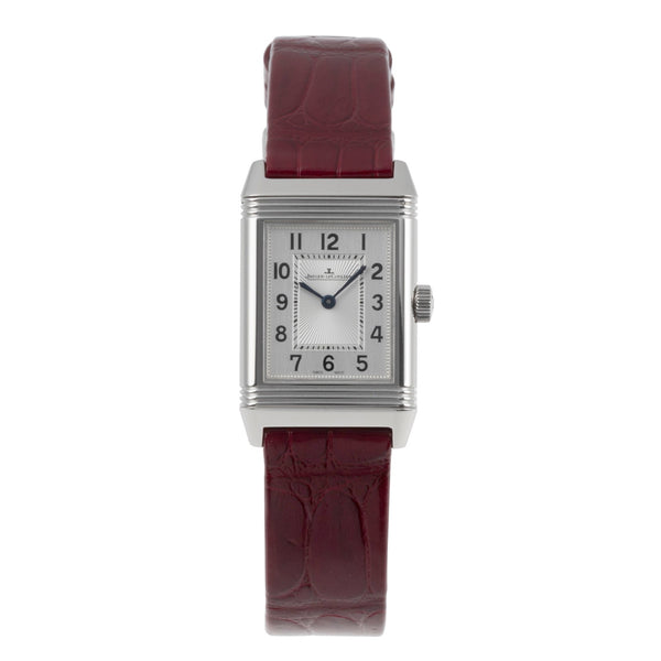 Jaeger LeCoultre Reverso acciaio quarzo orologio da donna Q2618430  [2504452]