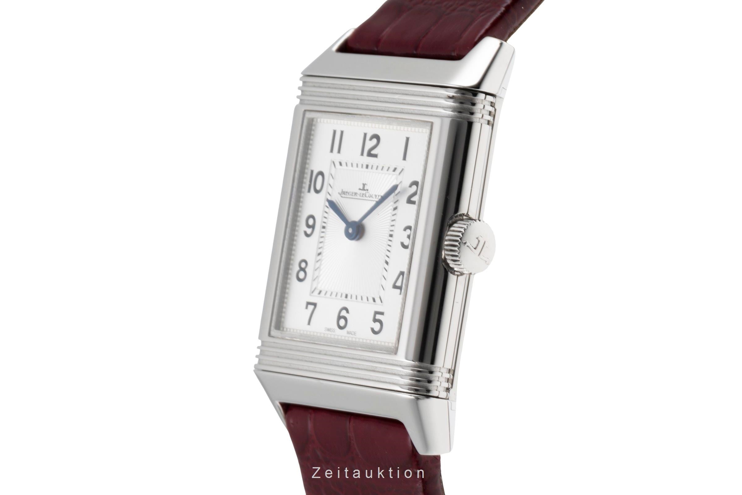 Jaeger LeCoultre Reverso acciaio quarzo orologio da donna Q2618430  [2504452]