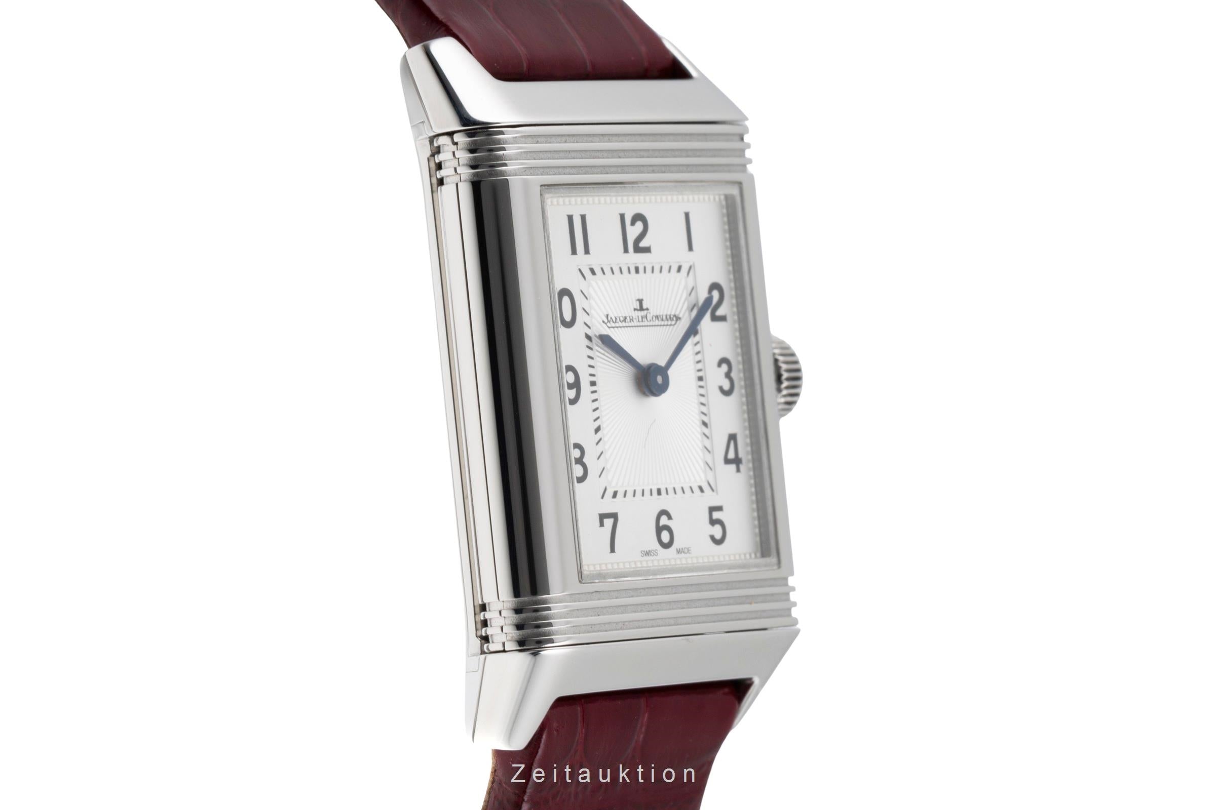 Jaeger LeCoultre Reverso acciaio quarzo orologio da donna Q2618430  [2504452]