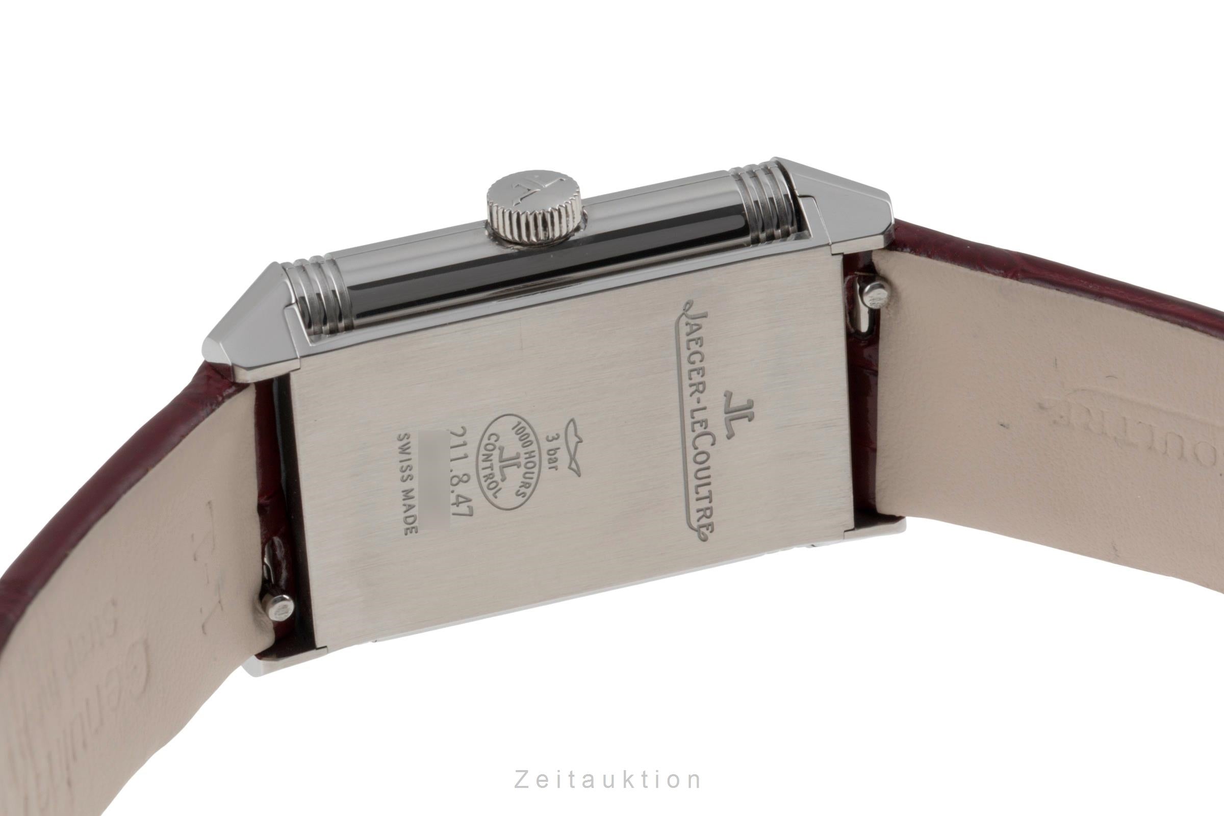 Jaeger LeCoultre Reverso acciaio quarzo orologio da donna Q2618430  [2504452]