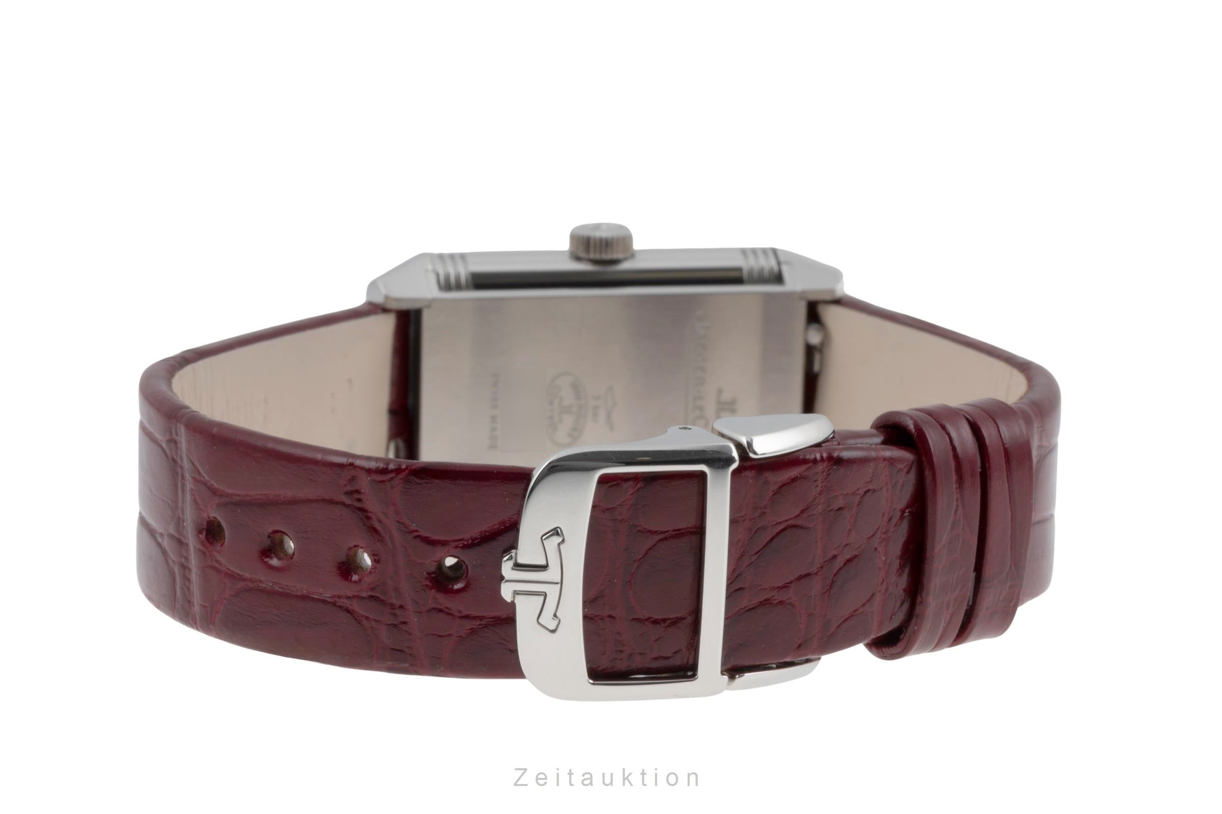 Jaeger LeCoultre Reverso acciaio quarzo orologio da donna Q2618430  [2504452]