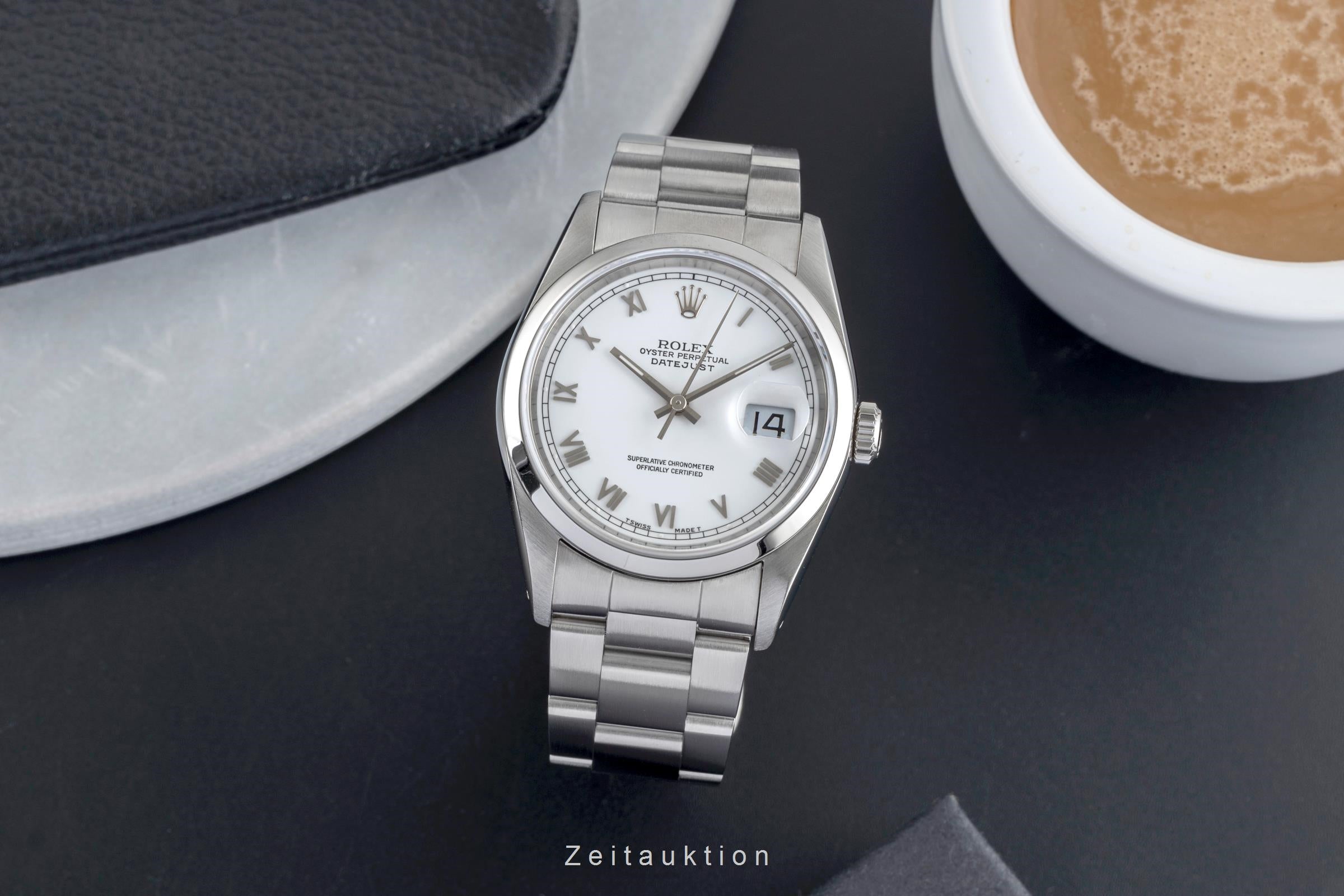 Rolex Datejust steel automatic Kal. 3135 Ref. 16200 | 2504453
