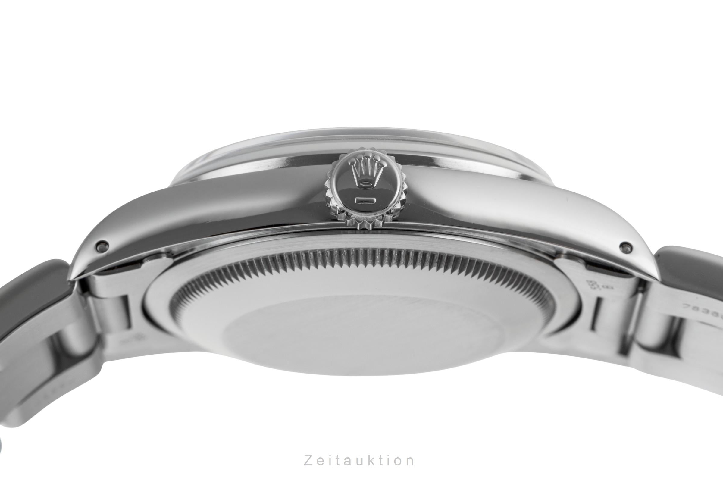 Rolex Datejust acciaio automatismo orologio da uomo 16200  [2504453]