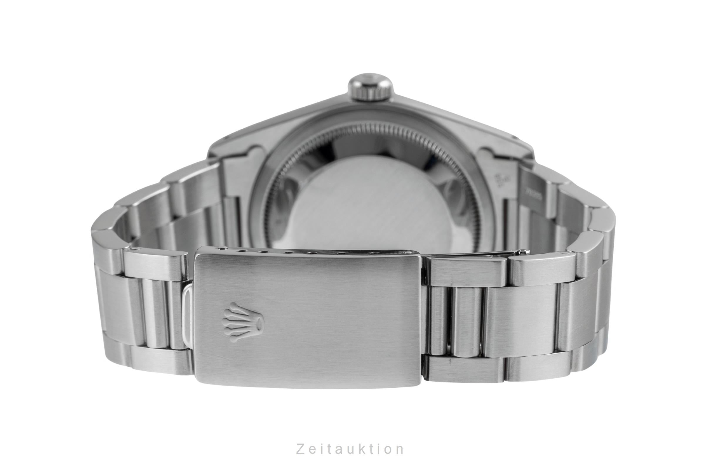 Rolex Datejust acciaio automatismo orologio da uomo 16200  [2504453]