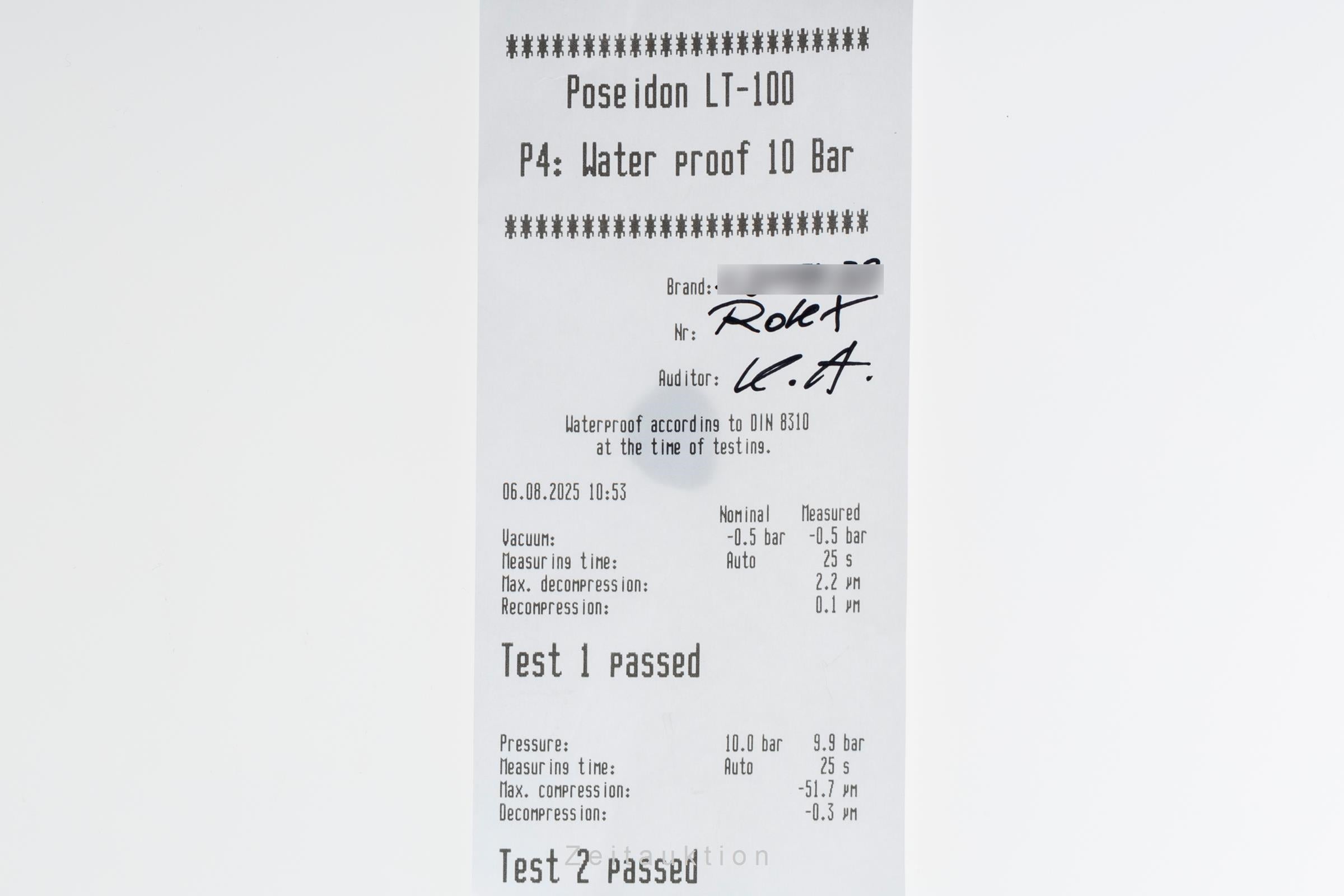 Rolex Datejust acciaio automatismo orologio da uomo 16200  [2504453]