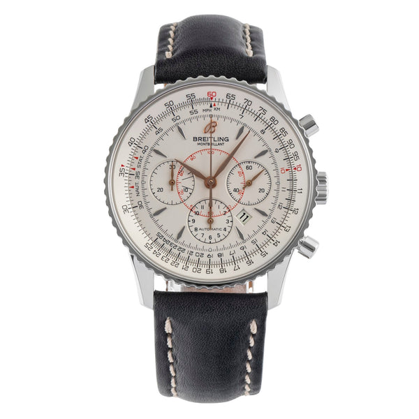 Breitling Montbrillant Chronograph Stahl Automatik Herrenuhr Ref. A41370  [2504455]