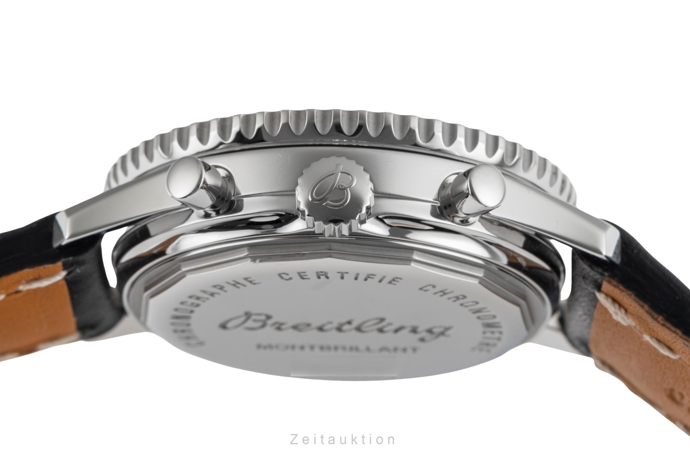 Breitling Montbrillant Chronograph Stahl Automatik Herrenuhr Ref. A41370  [2504455]