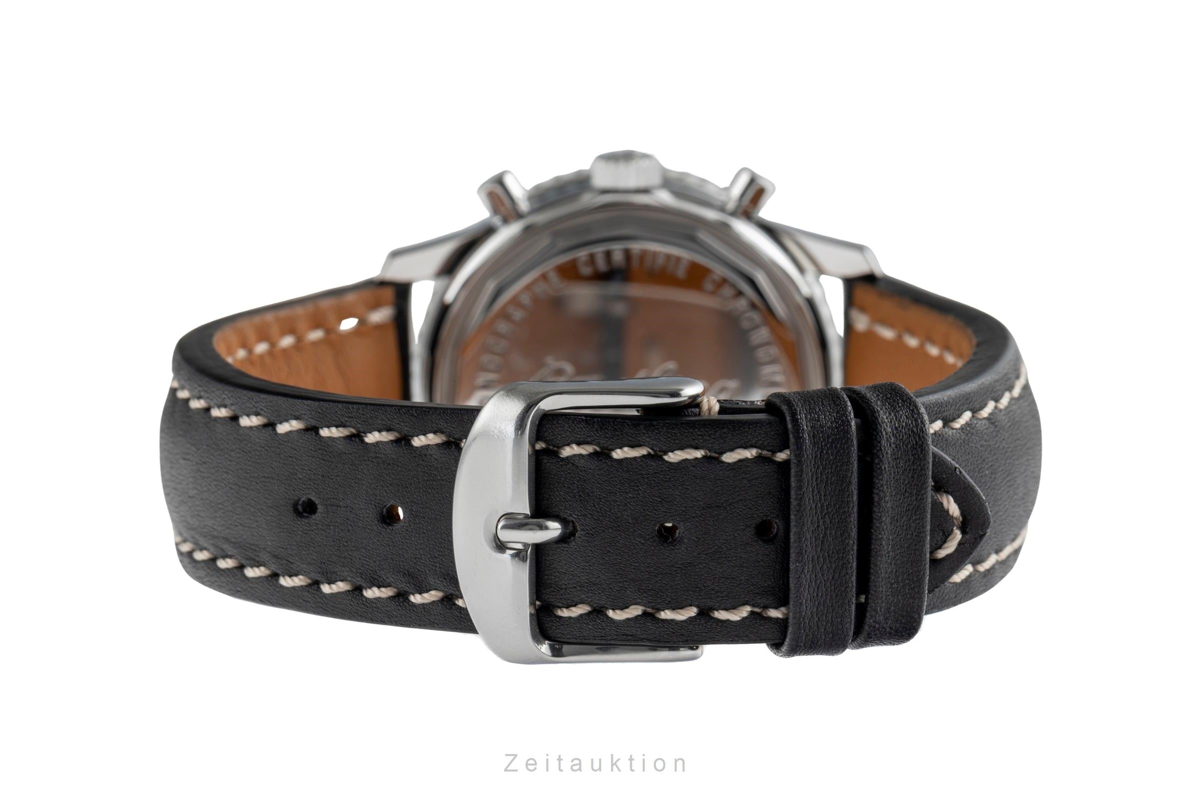 Breitling Montbrillant Chronograph Stahl Automatik Herrenuhr Ref. A41370  [2504455]