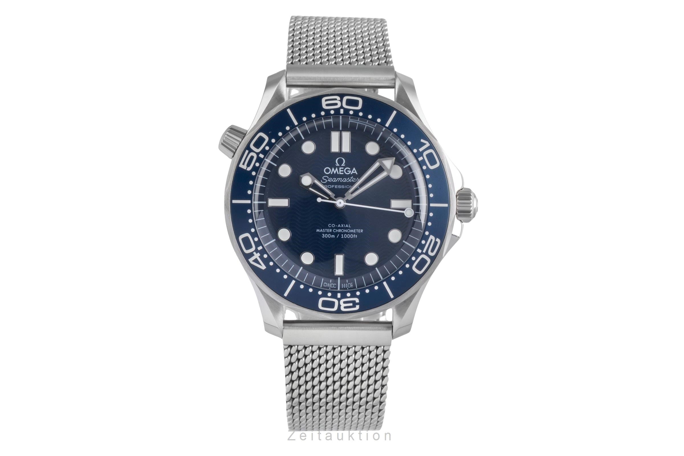 Omega Seamaster steel automatic men's watch 210.30.42.20.03.002  [2504458]