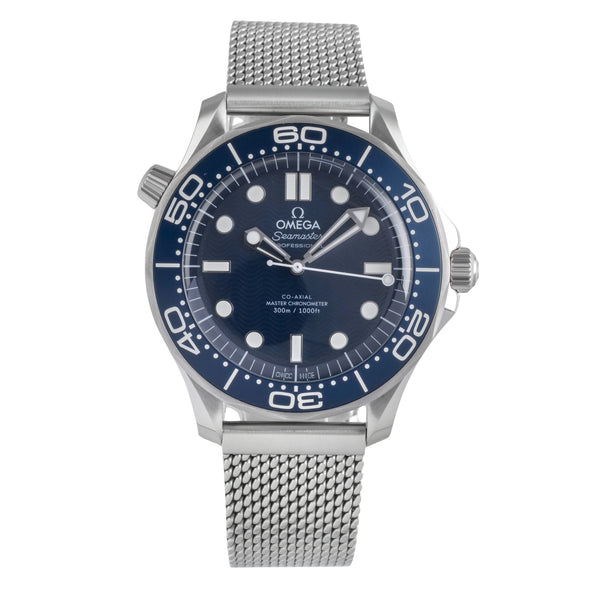 Omega Seamaster steel automatic men's watch 210.30.42.20.03.002  [2504458]