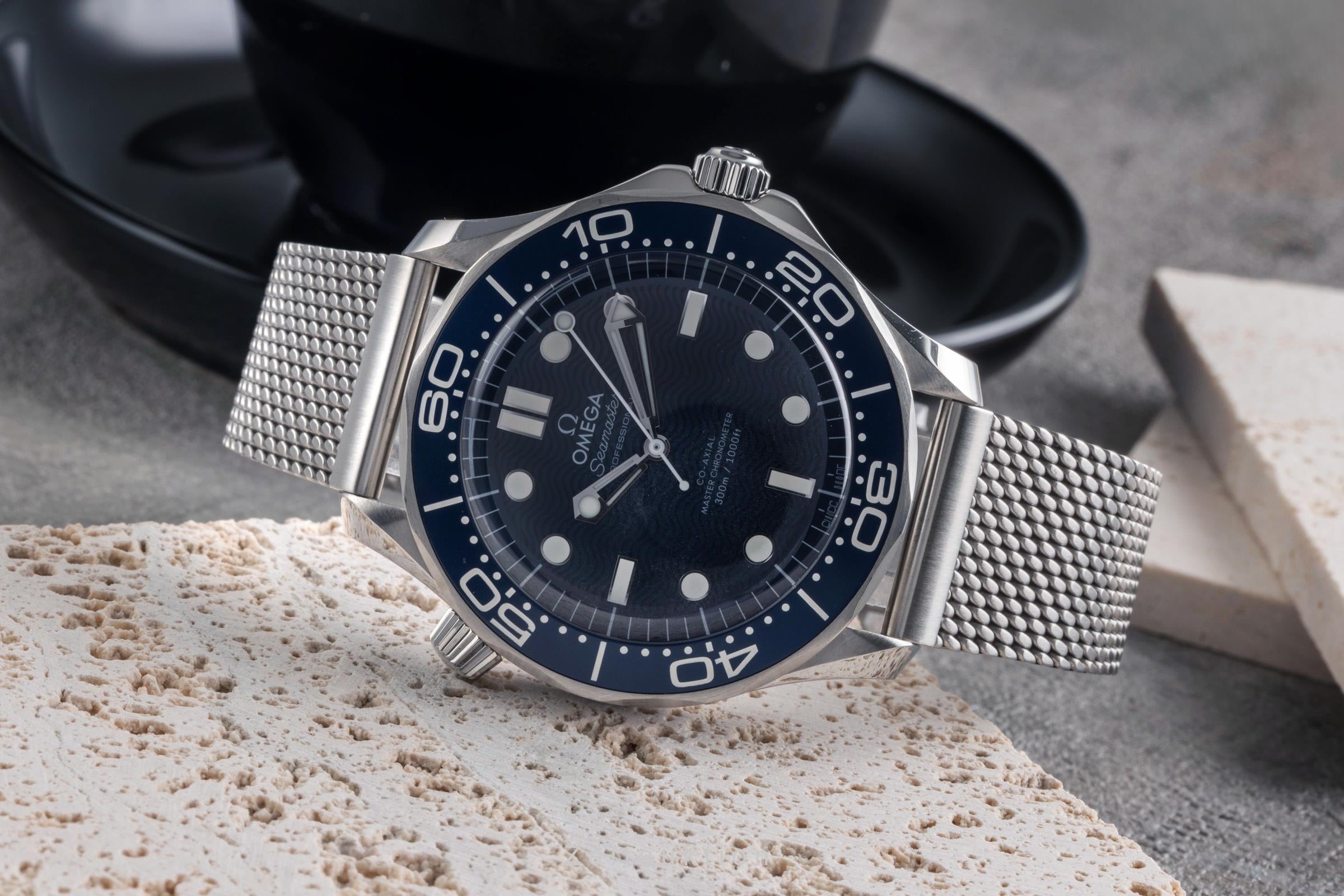 Omega Seamaster steel automatic men's watch 210.30.42.20.03.002  [2504458]