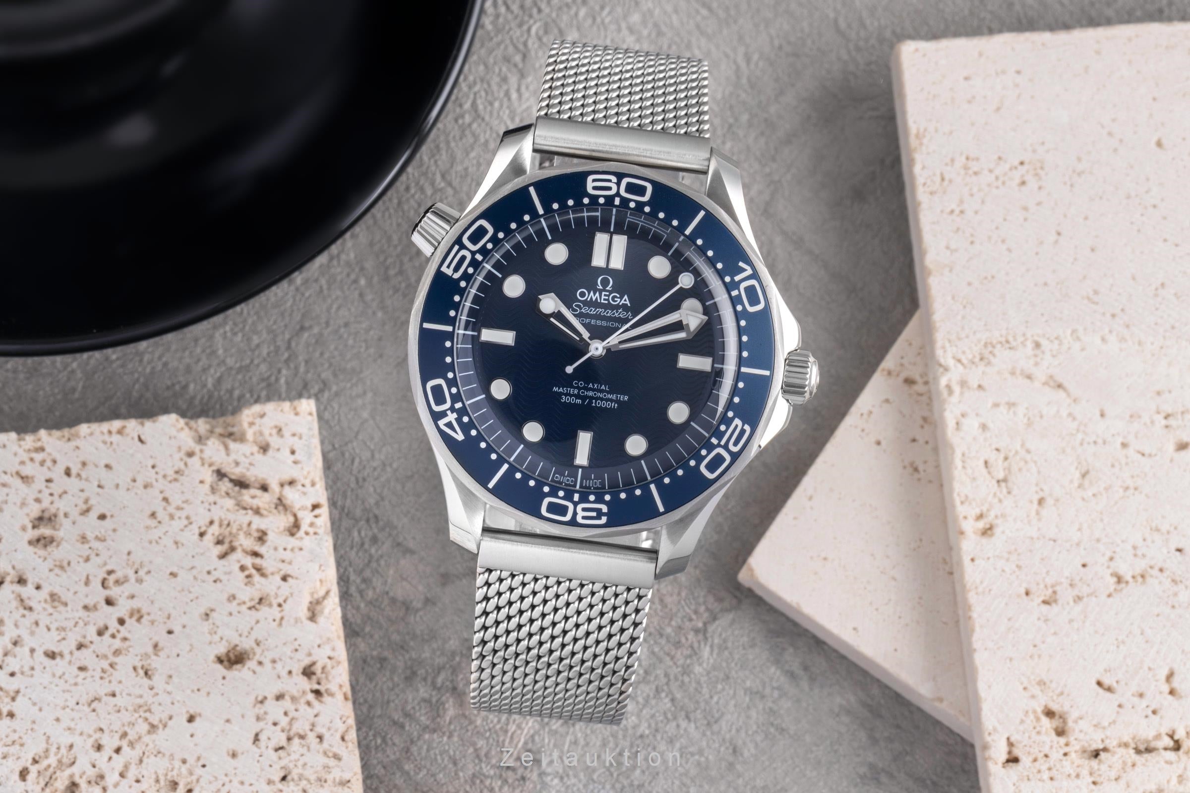 Omega Seamaster steel automatic men's watch 210.30.42.20.03.002  [2504458]