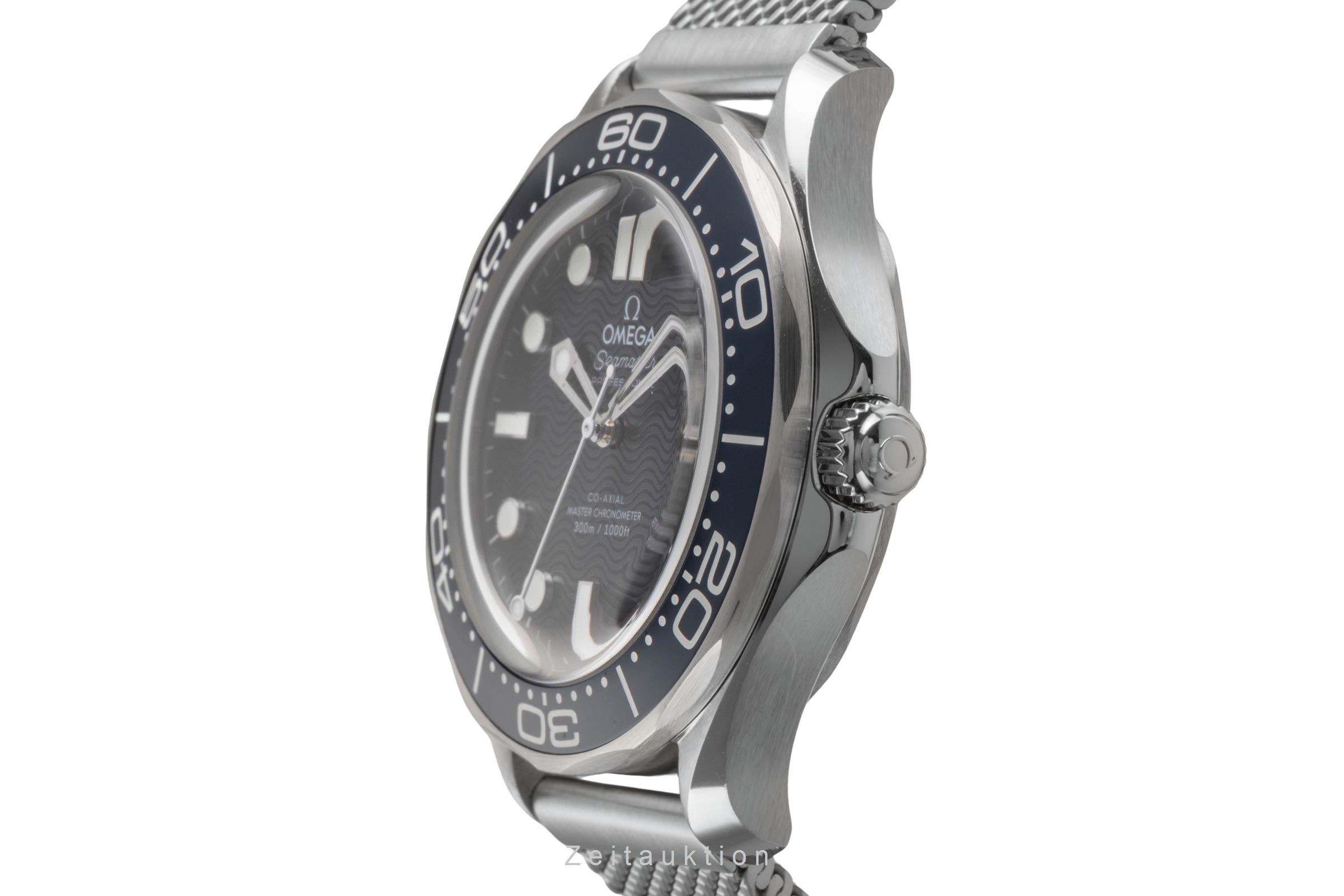 Omega Seamaster steel automatic men's watch 210.30.42.20.03.002  [2504458]