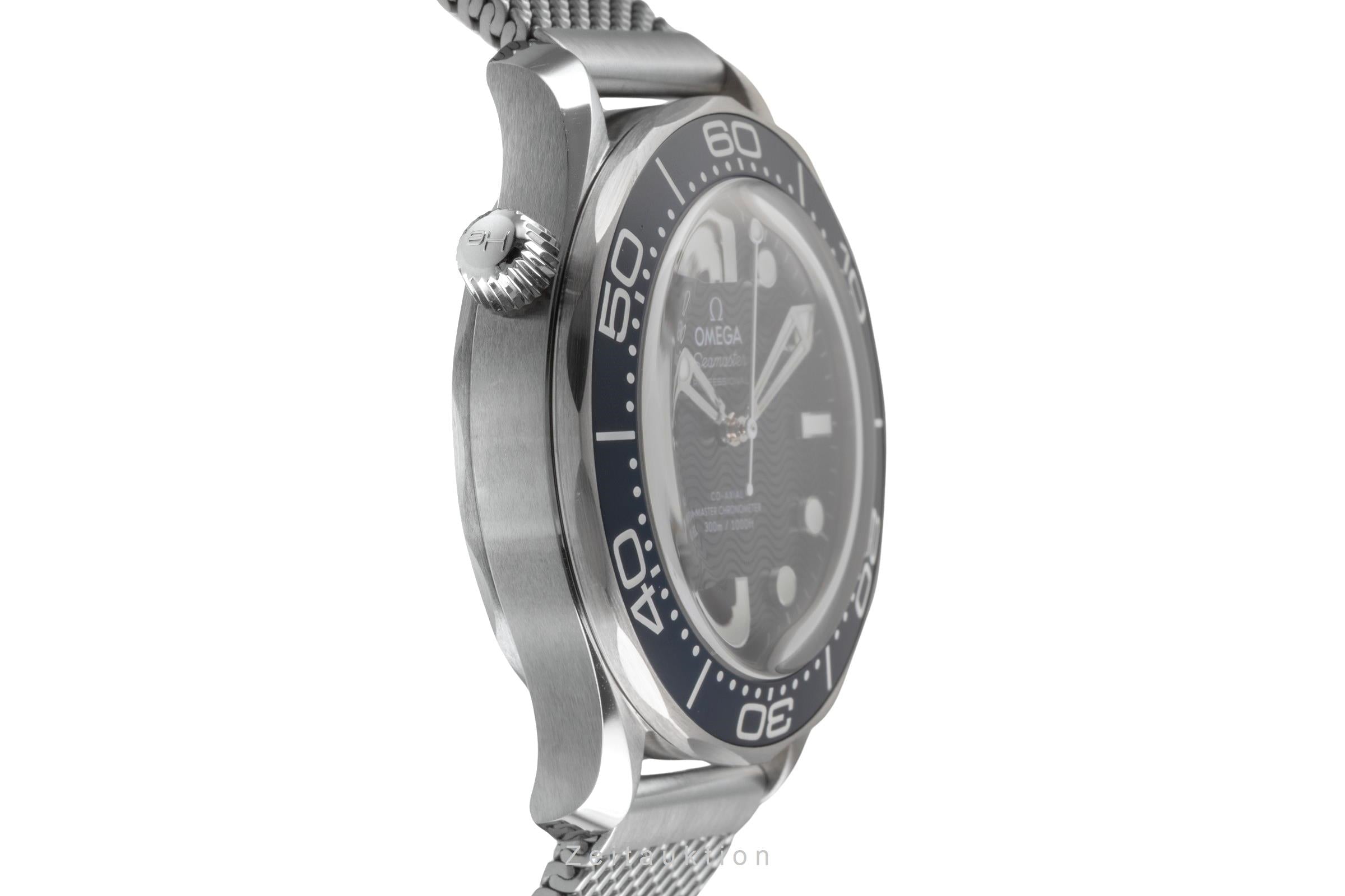 Omega Seamaster steel automatic men's watch 210.30.42.20.03.002  [2504458]