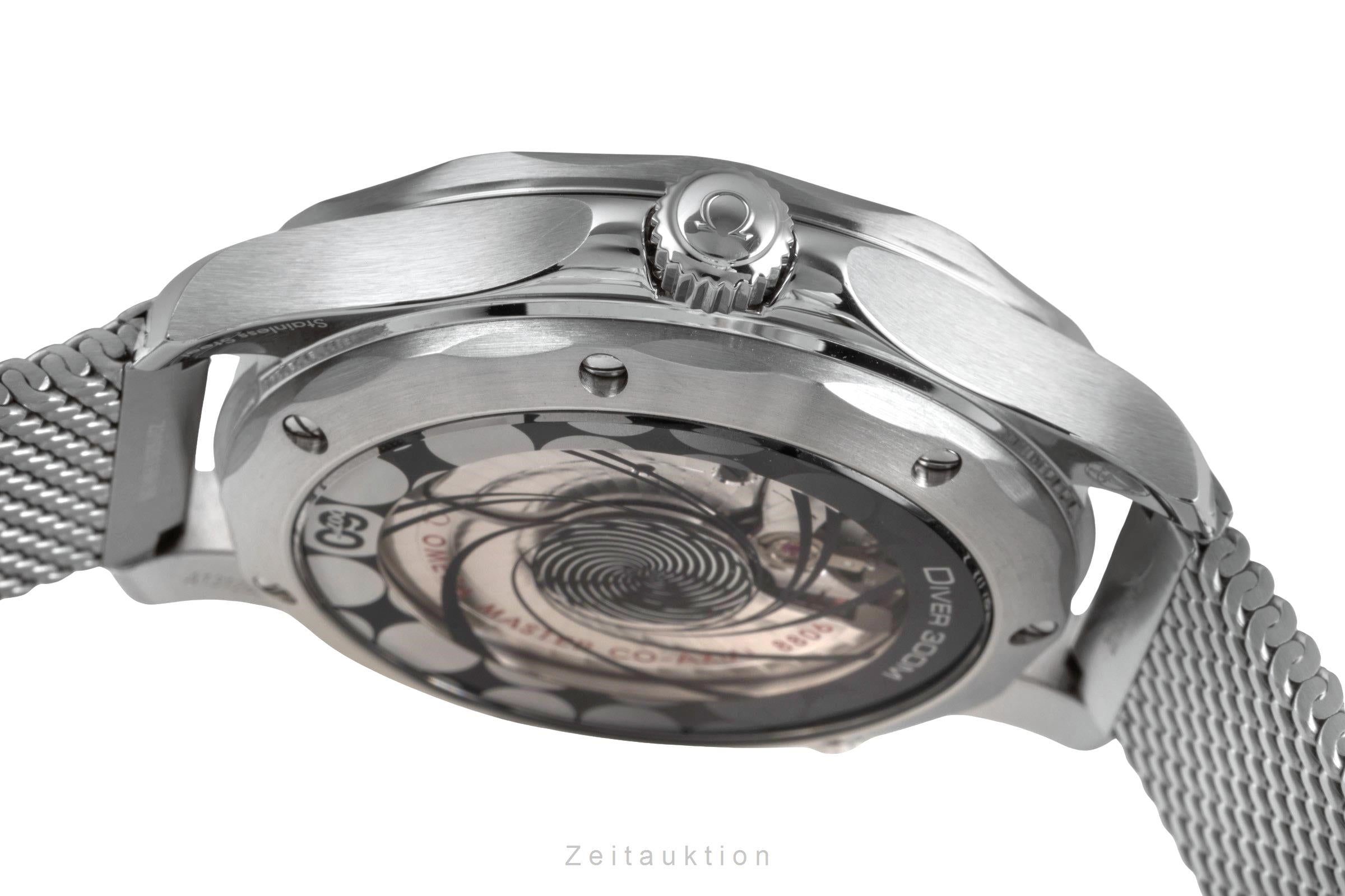 Omega Seamaster steel automatic men's watch 210.30.42.20.03.002  [2504458]
