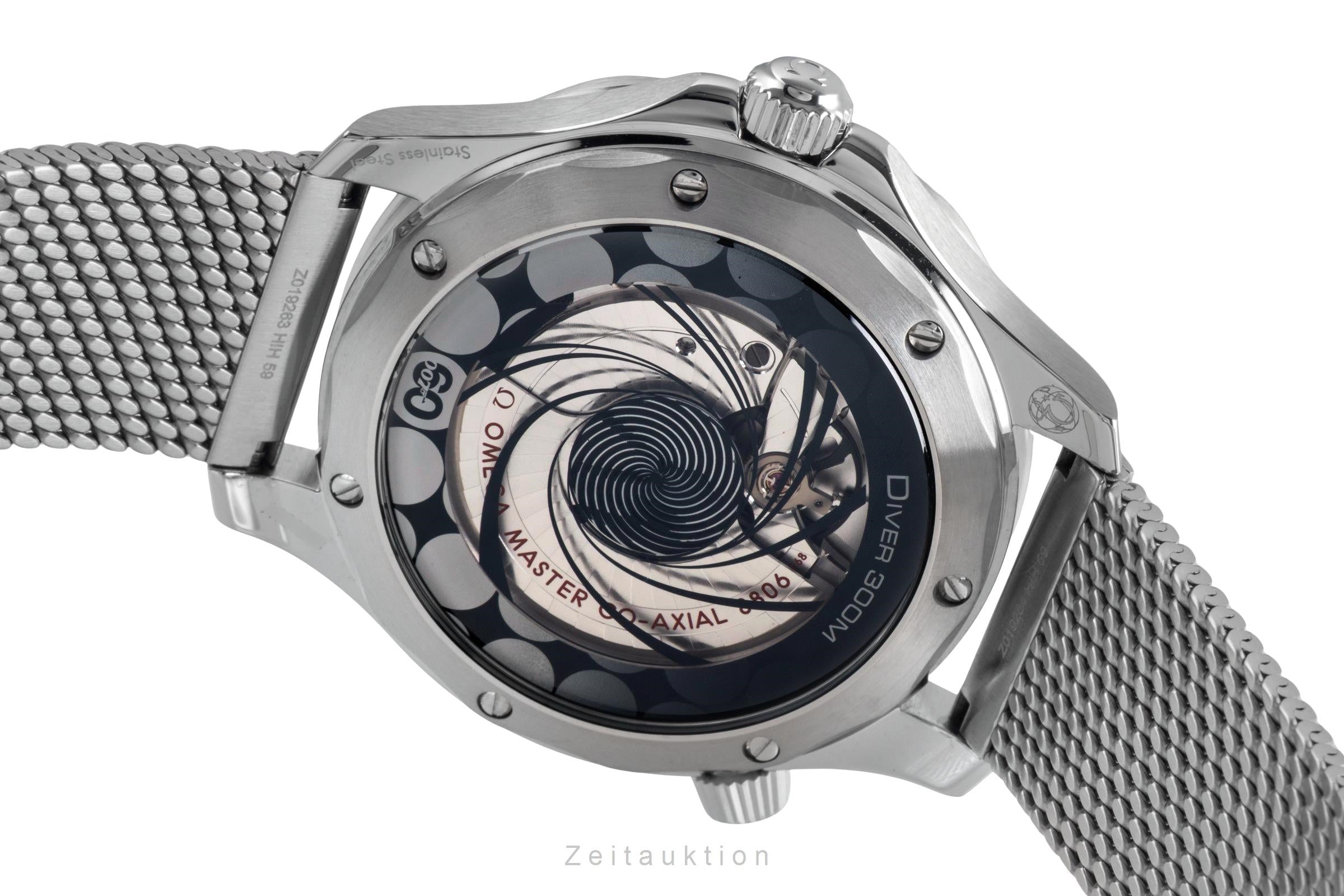 Omega Seamaster steel automatic men's watch 210.30.42.20.03.002  [2504458]
