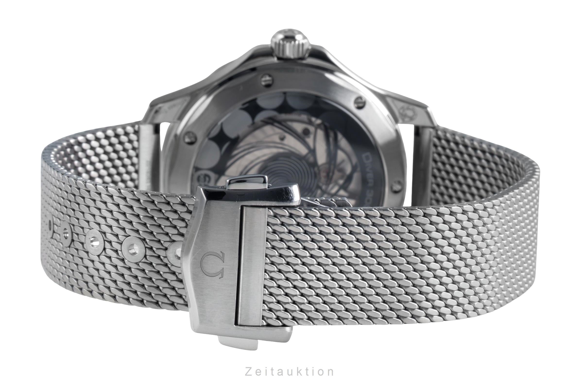 Omega Seamaster steel automatic men's watch 210.30.42.20.03.002  [2504458]