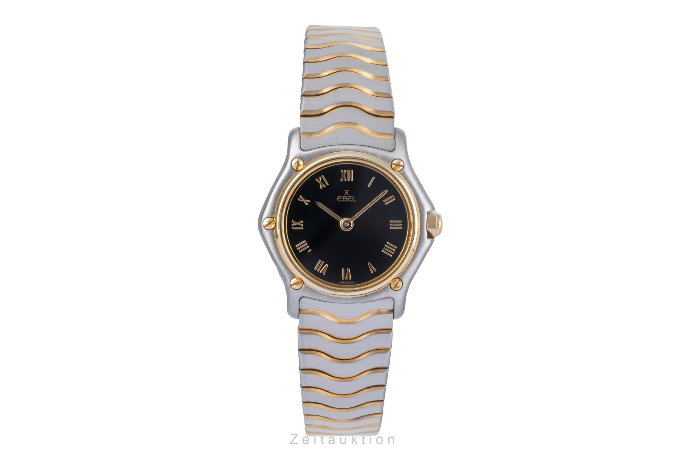 Ebel Classic Wave acero / oro cuarzo reloj para damas  1057901  [2504459]