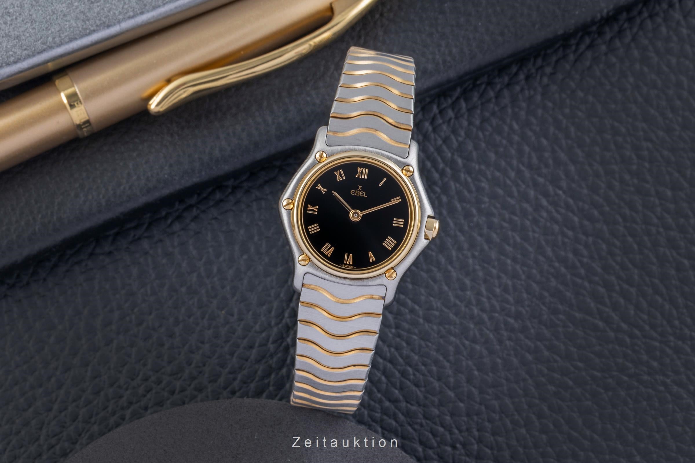 Ebel Classic Wave acero / oro cuarzo reloj para damas  1057901  [2504459]