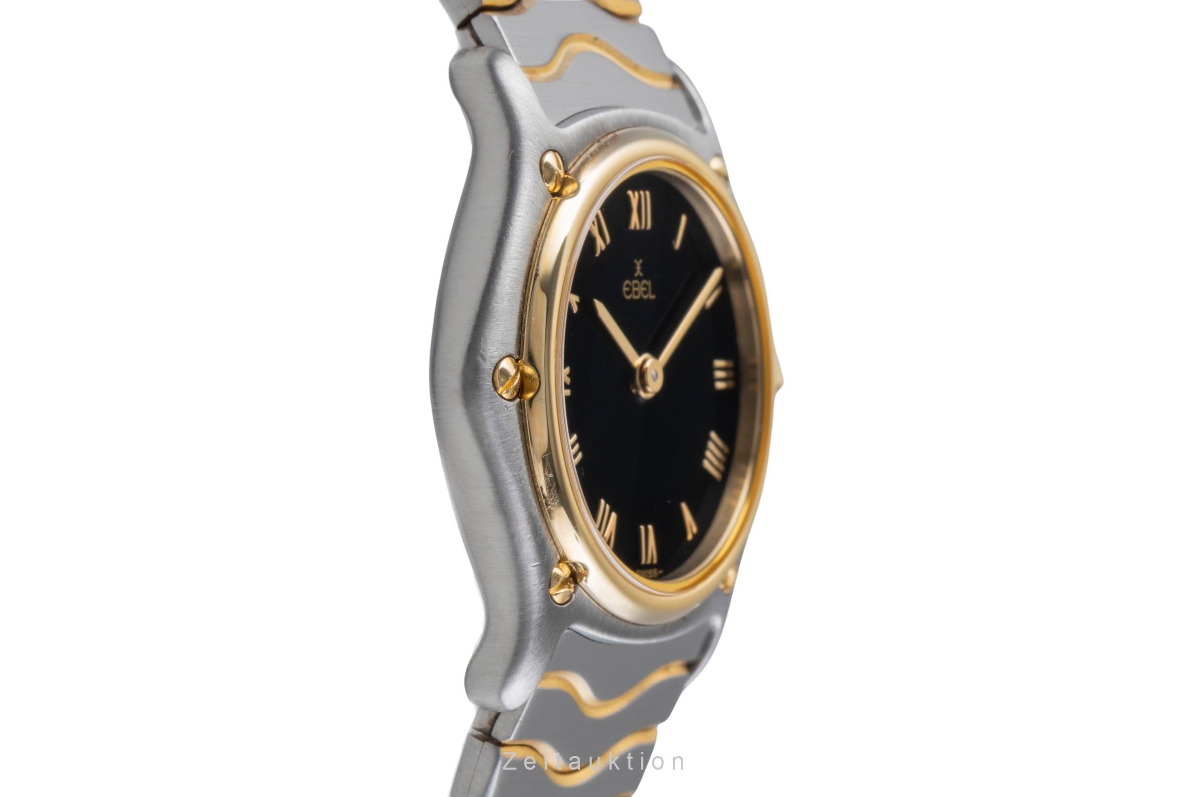 Ebel Classic Wave acero / oro cuarzo reloj para damas  1057901  [2504459]