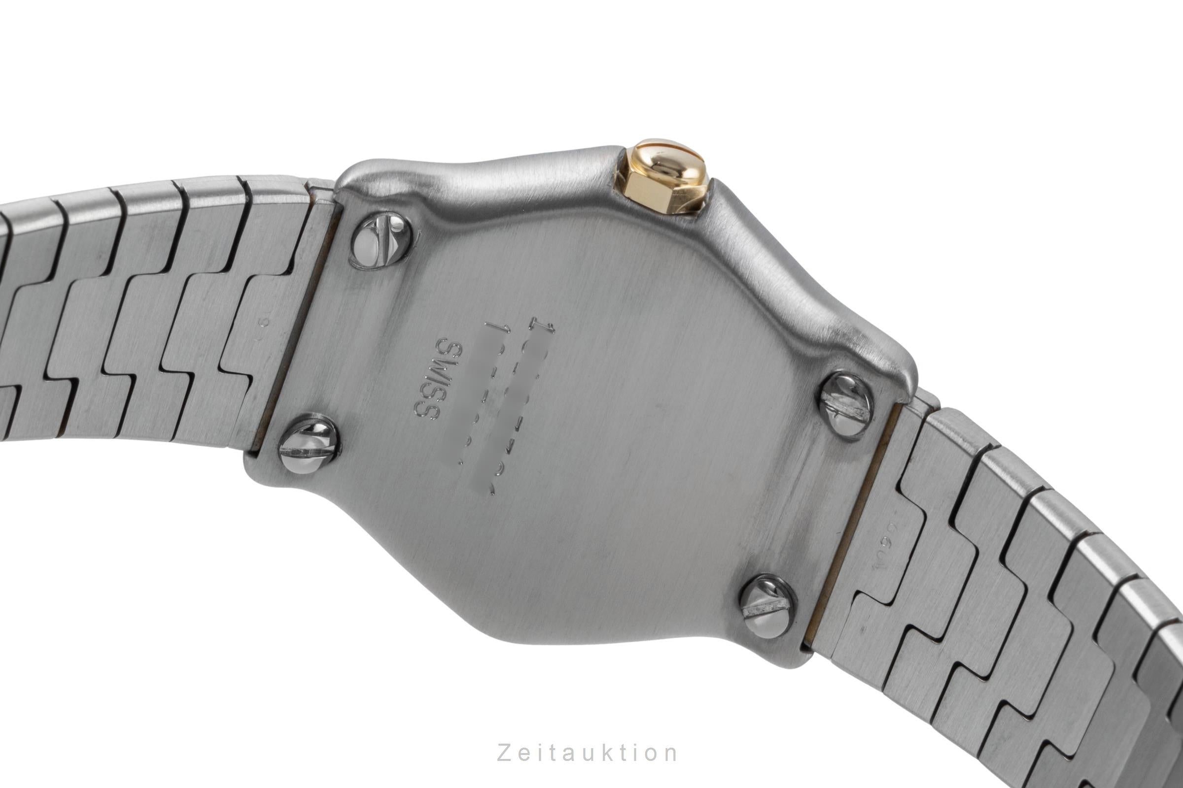 Ebel Classic Wave acero / oro cuarzo reloj para damas  1057901  [2504459]