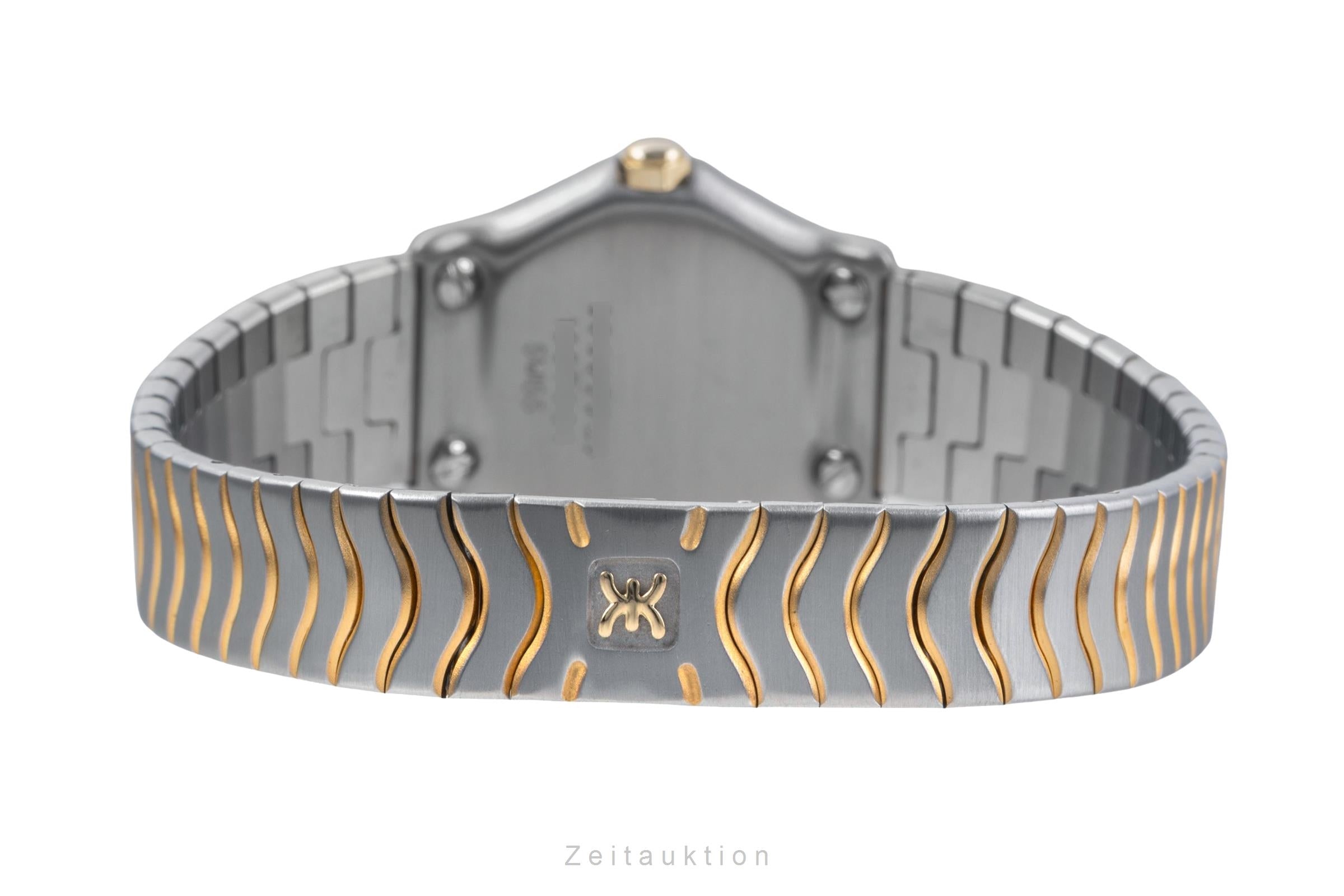 Ebel Classic Wave acero / oro cuarzo reloj para damas  1057901  [2504459]