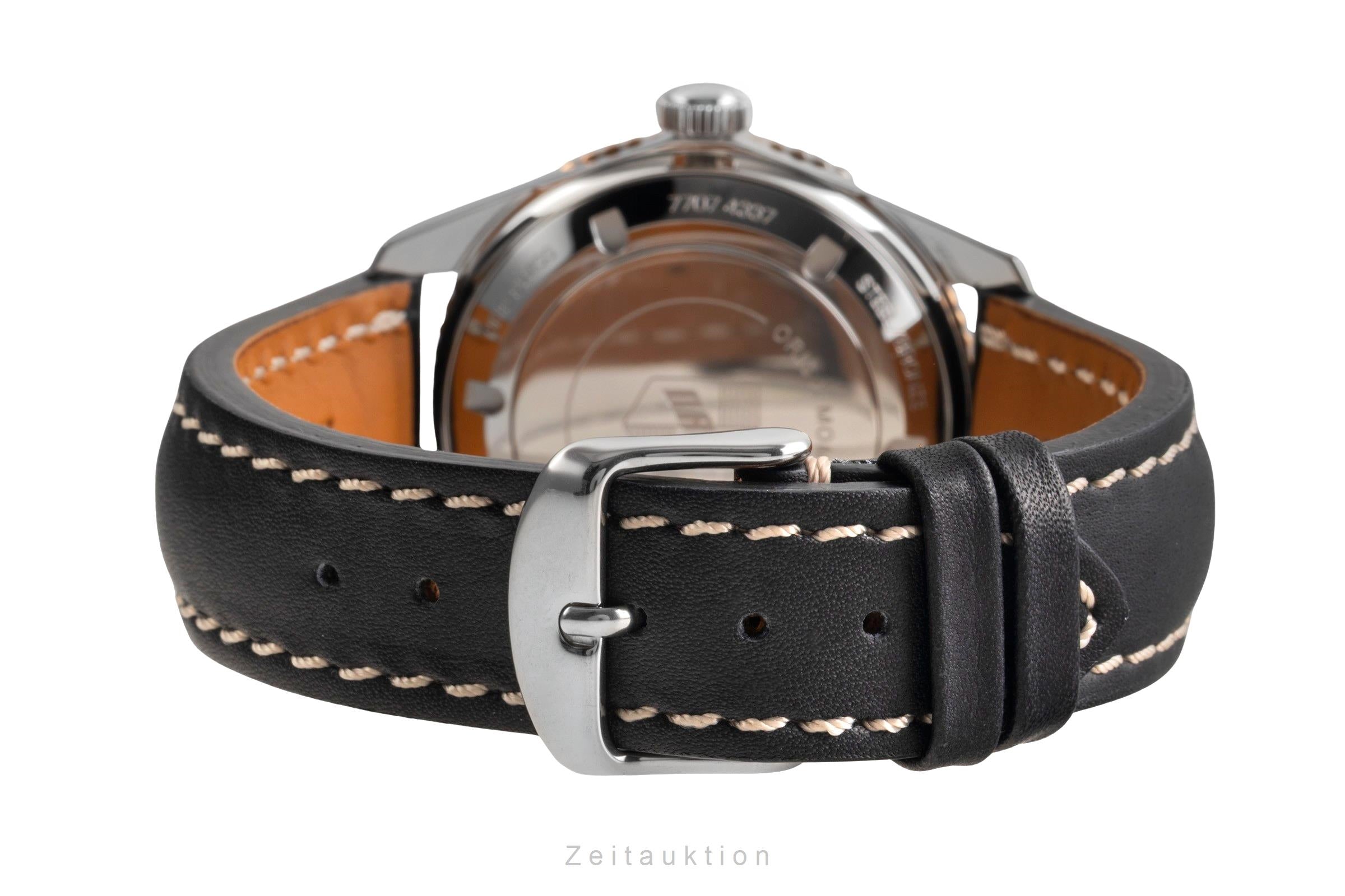 Oris X Momotaro Stahl / Bronze Automatik Herrenuhr Ref. 01 733 7707 4337 B&P [2504460]
