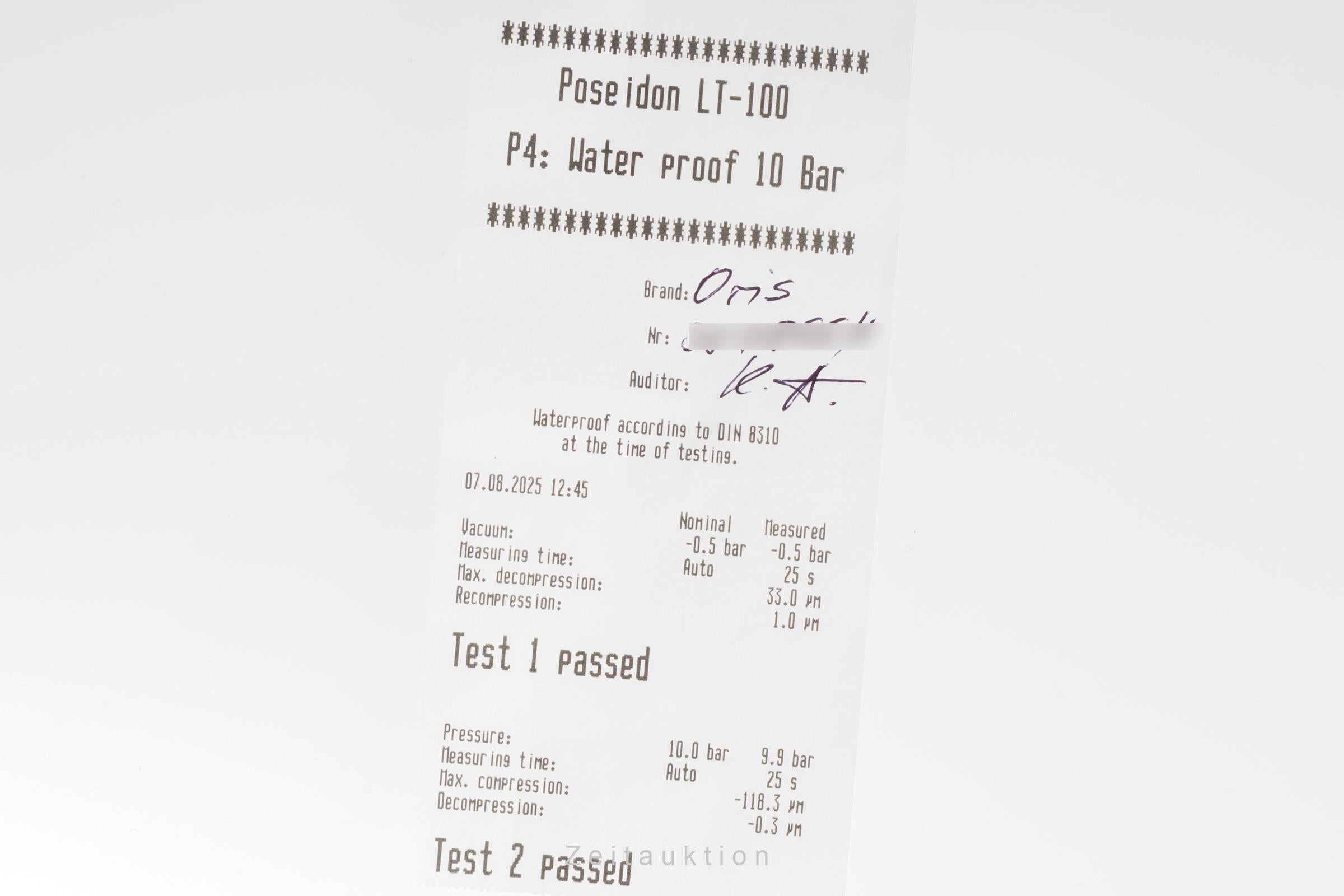 Oris X Momotaro Stahl / Bronze Automatik Herrenuhr Ref. 01 733 7707 4337 B&P [2504460]