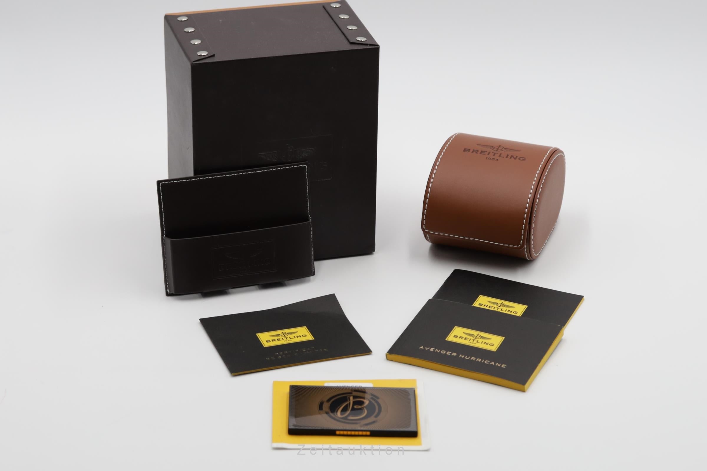 Breitling Avenger cronógrafo breitlight automático reloj para caballeros XB12101A/BF46  [2504461]