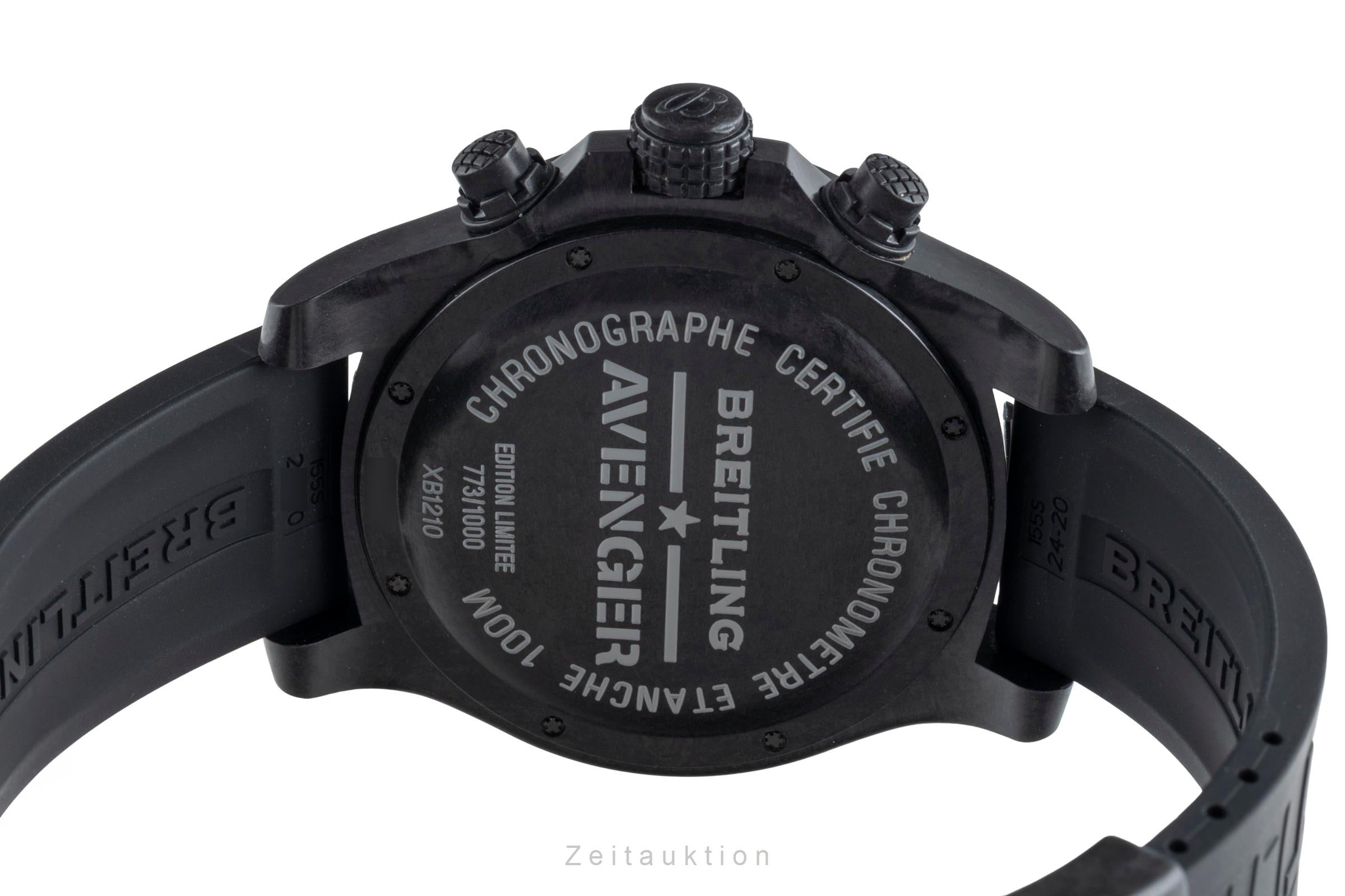 Breitling Avenger cronógrafo breitlight automático reloj para caballeros XB12101A/BF46  [2504461]