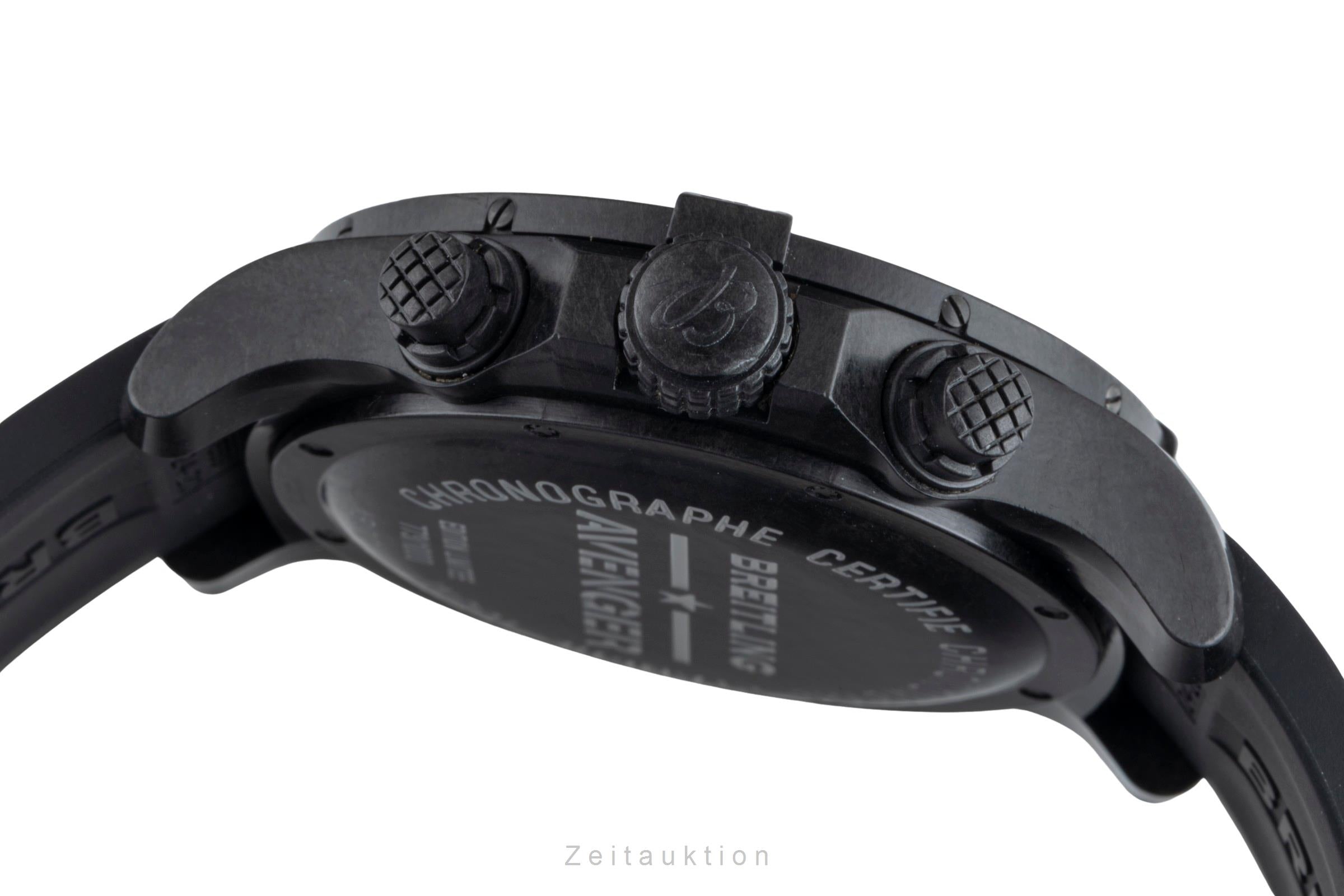 Breitling Avenger cronógrafo breitlight automático reloj para caballeros XB12101A/BF46  [2504461]