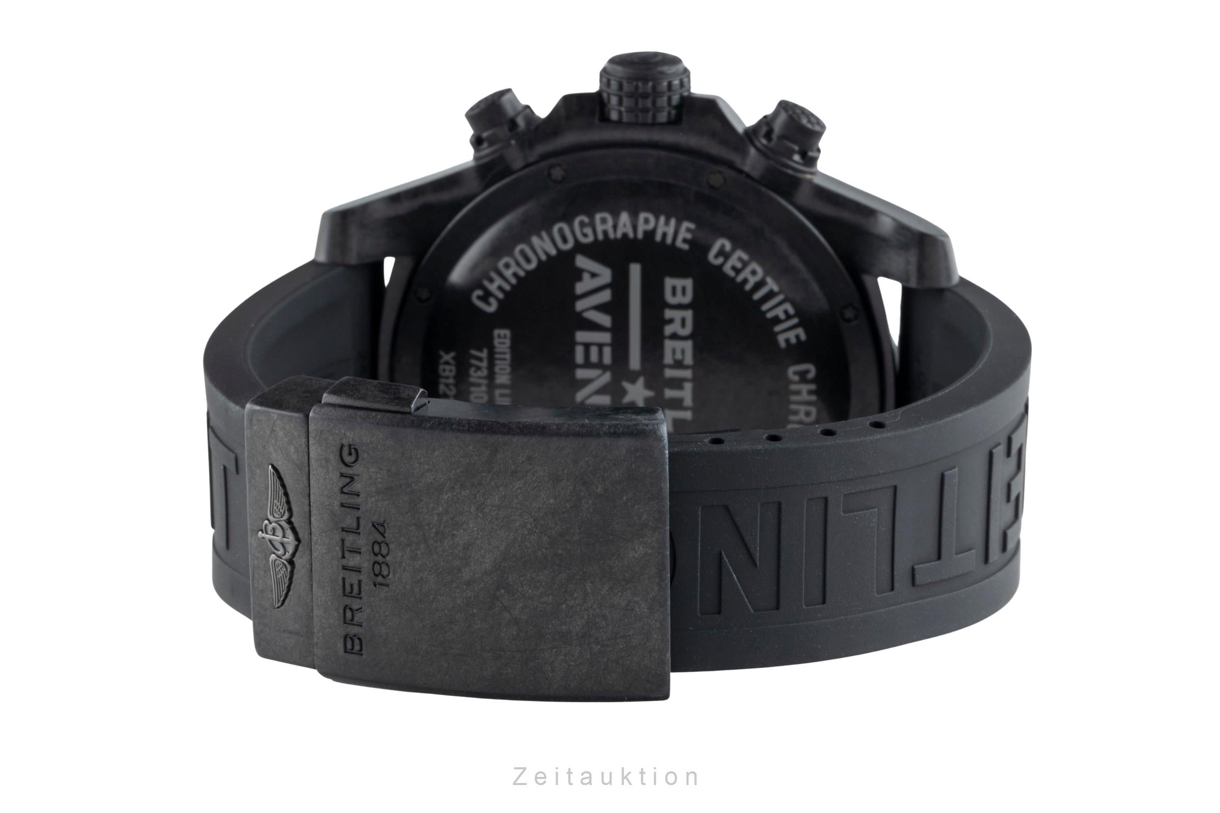 Breitling Avenger cronógrafo breitlight automático reloj para caballeros XB12101A/BF46  [2504461]