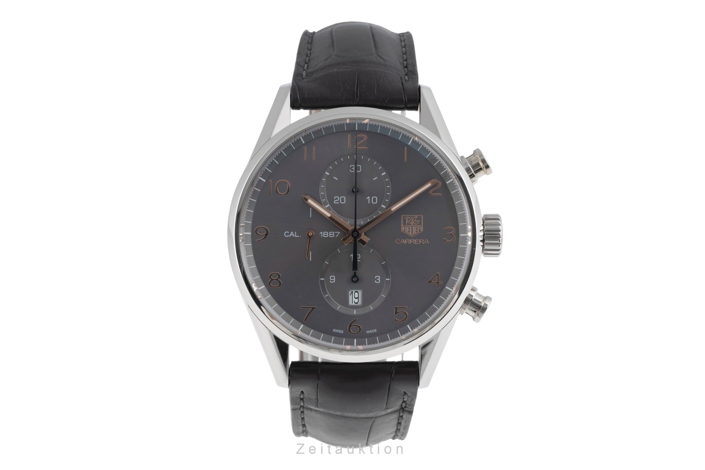Tag Heuer Carrera chronographe acier automatique montre pour hommes CAR2013FC6313  [2504462]