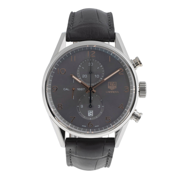 Tag Heuer Carrera chronographe acier automatique montre pour hommes CAR2013FC6313  [2504462]
