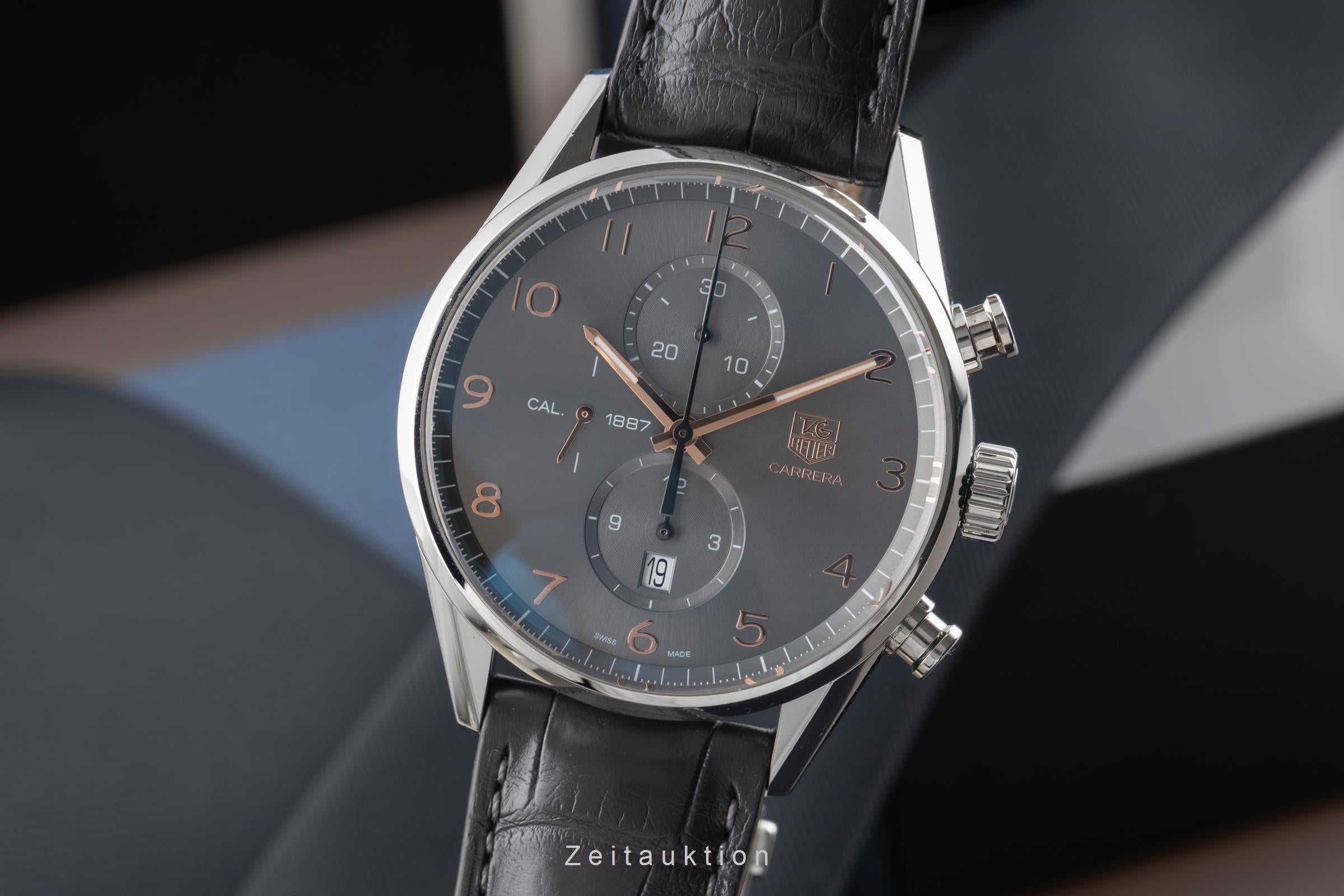 Tag Heuer Carrera chronographe acier automatique montre pour hommes CAR2013FC6313  [2504462]