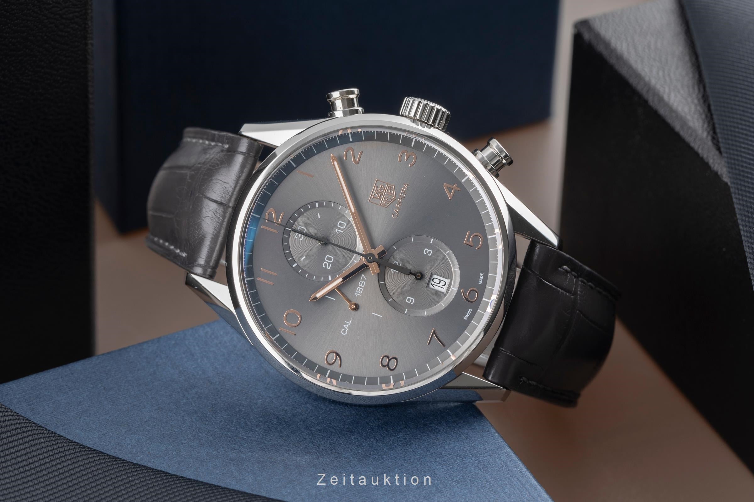 Tag Heuer Carrera chronographe acier automatique montre pour hommes CAR2013FC6313  [2504462]