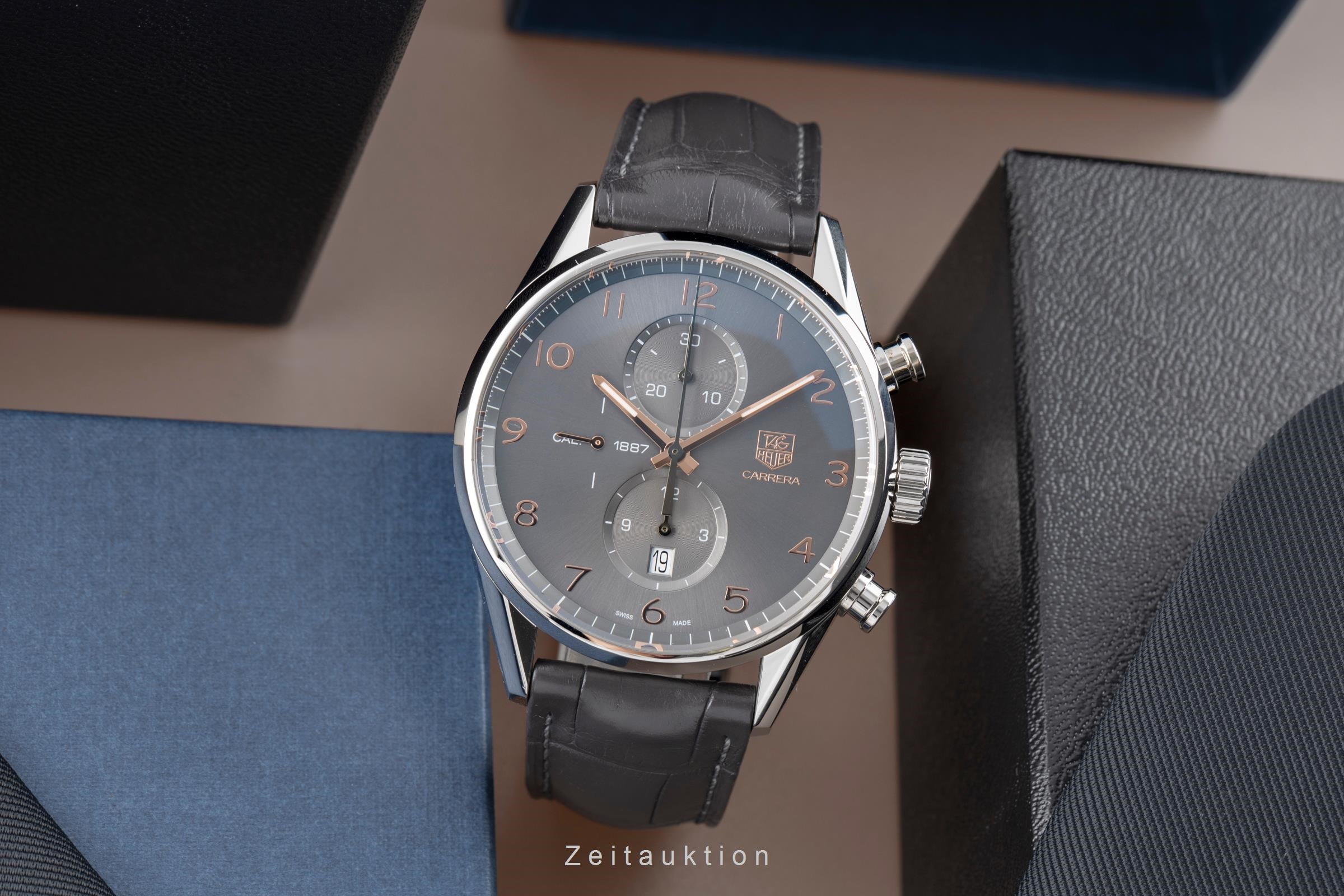 Tag Heuer Carrera chronographe acier automatique montre pour hommes CAR2013FC6313  [2504462]